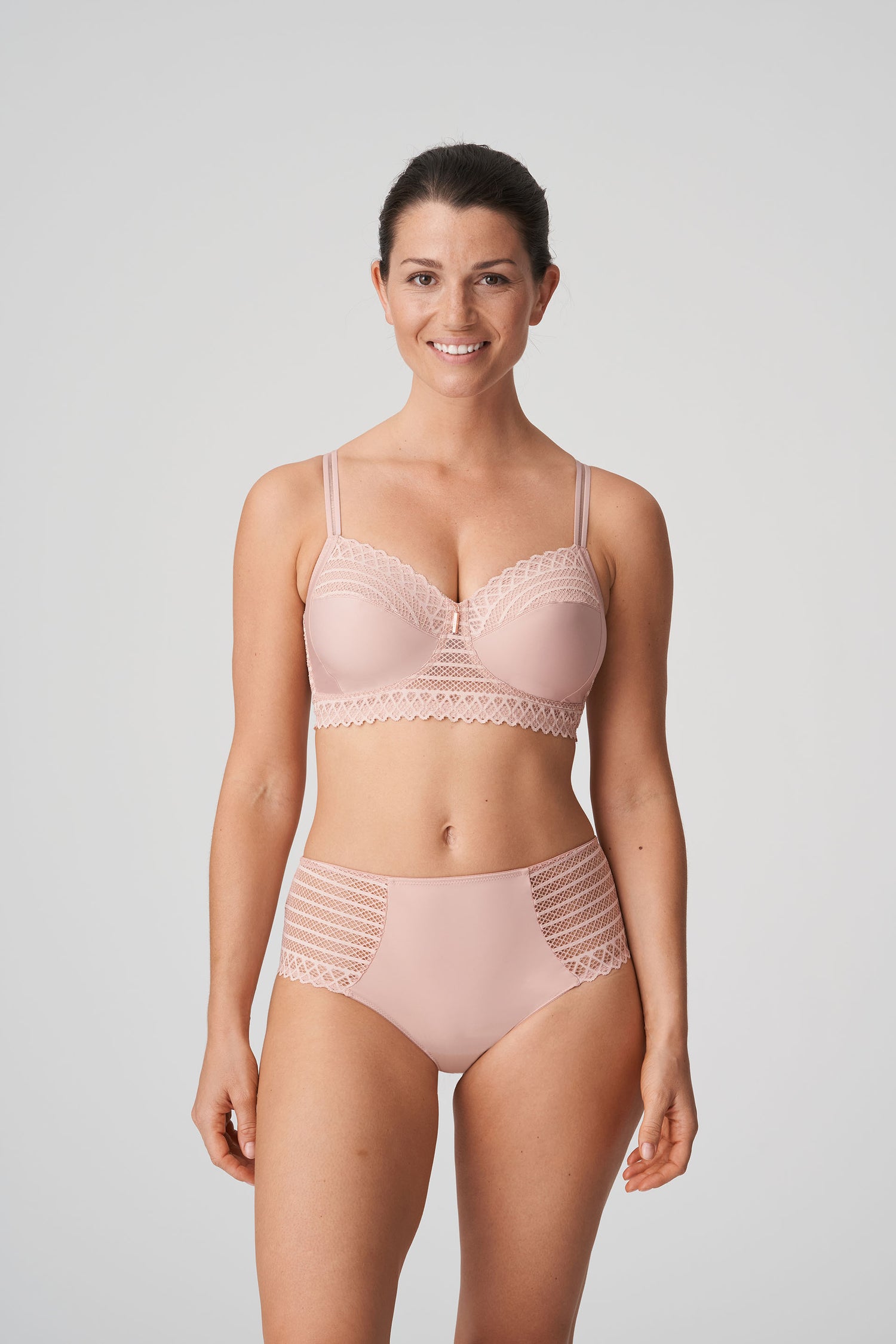 Primadonna Twist East End Full Cup Bra Wireless (0141935) Powder Rose