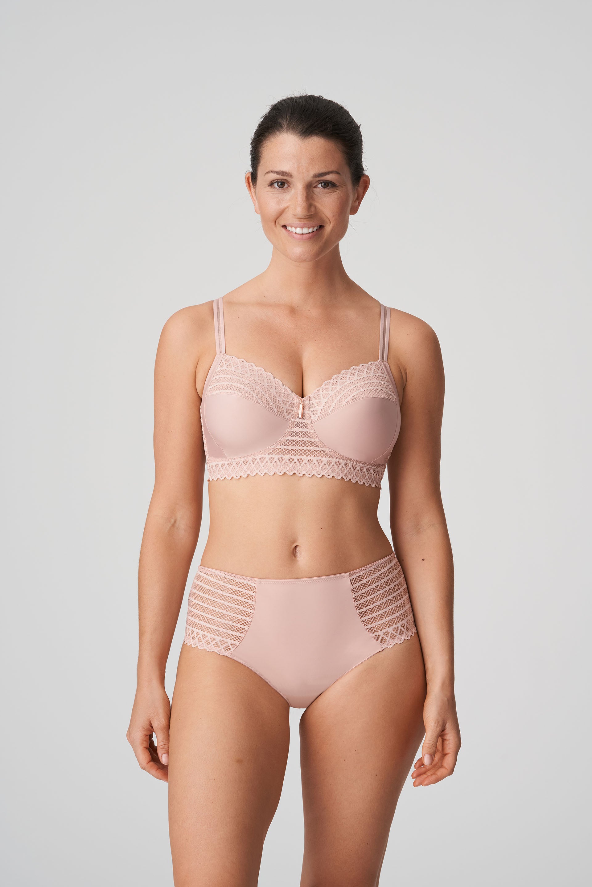 Primadonna Twist East End Full Cup Bra Wireless (0141935) Powder Rose