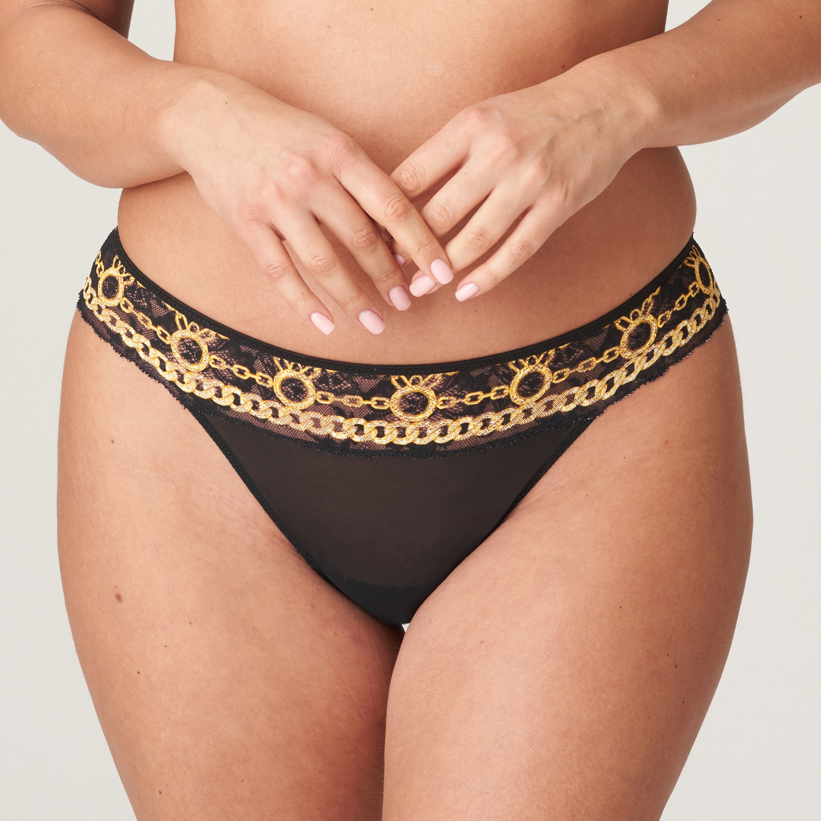 Стринги Primadonna Twist Amsterdam Av (0642310) Черный