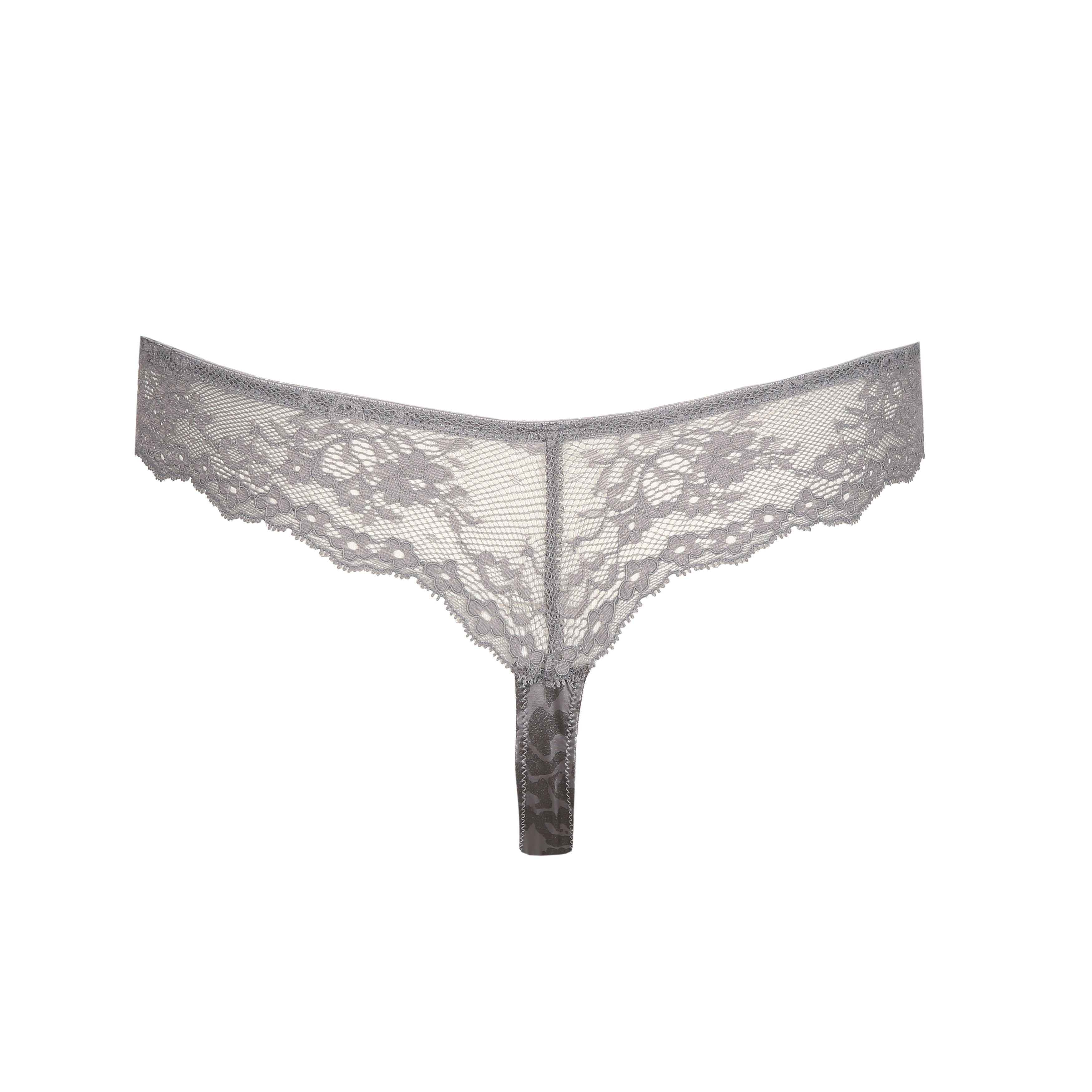 Primadonna Twist Cobble Hill Thong (0642290) Fifties Grey
