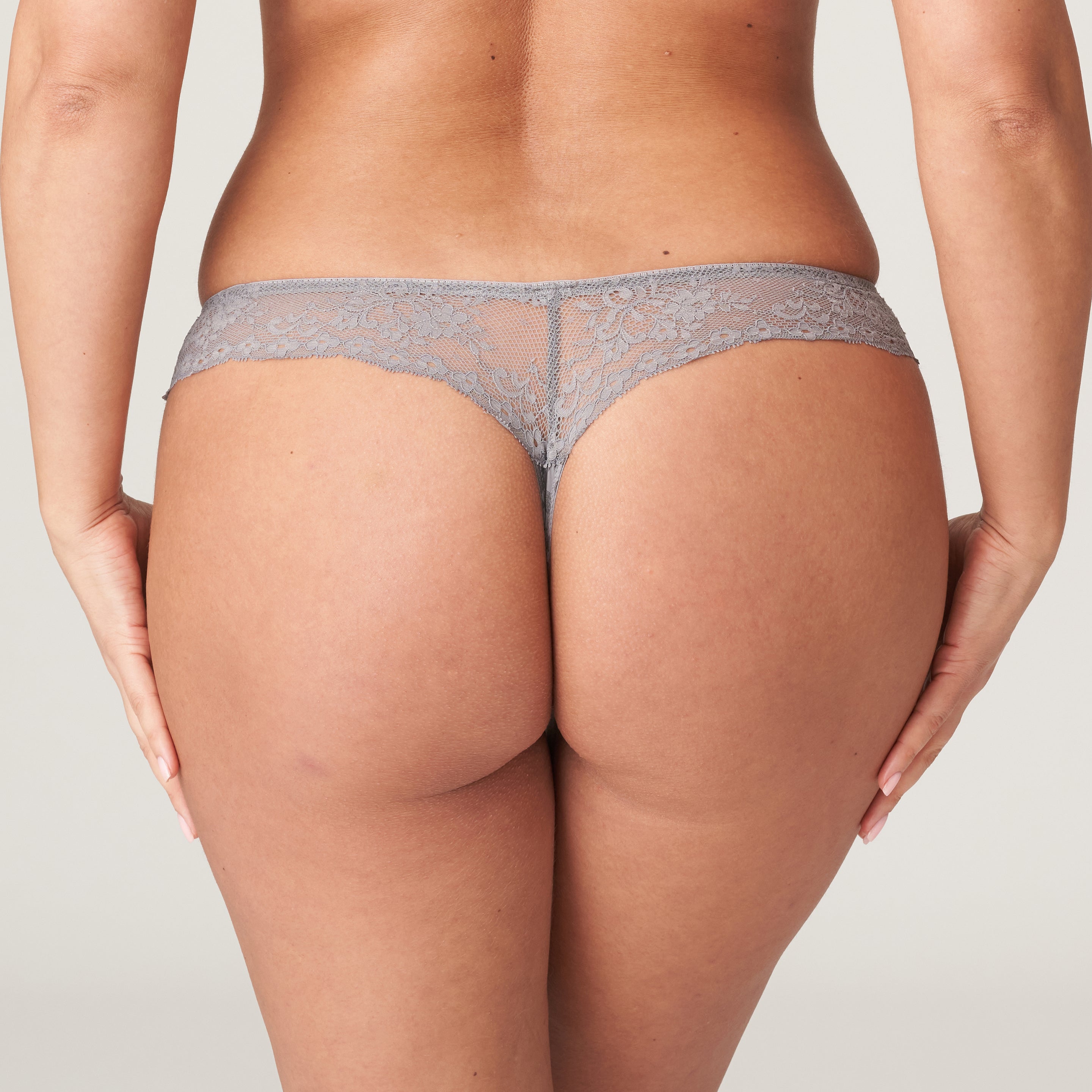 Primadonna Twist Cobble Hill Thong (0642290) Fifties Grey