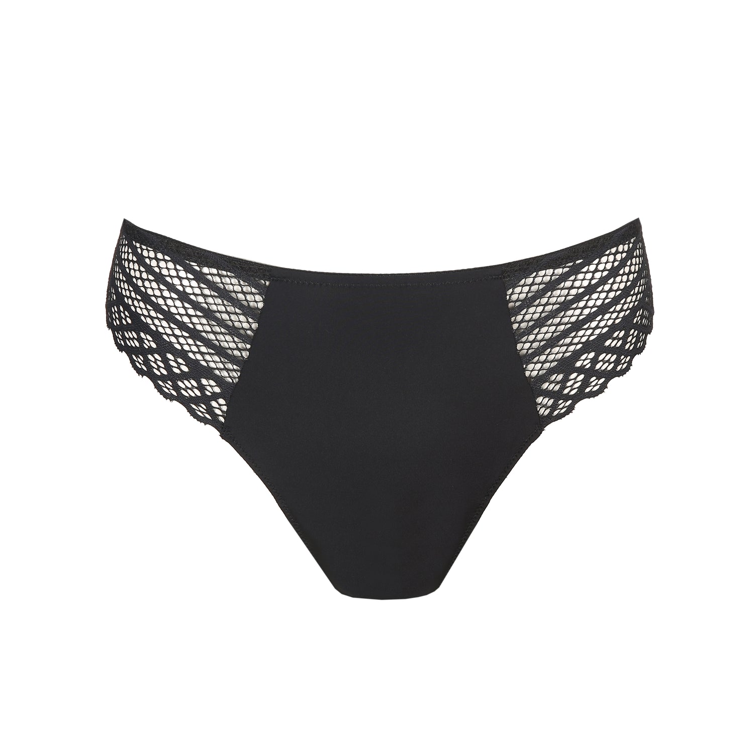 Primadonna Twist East End Thong (0641930) Charcoal