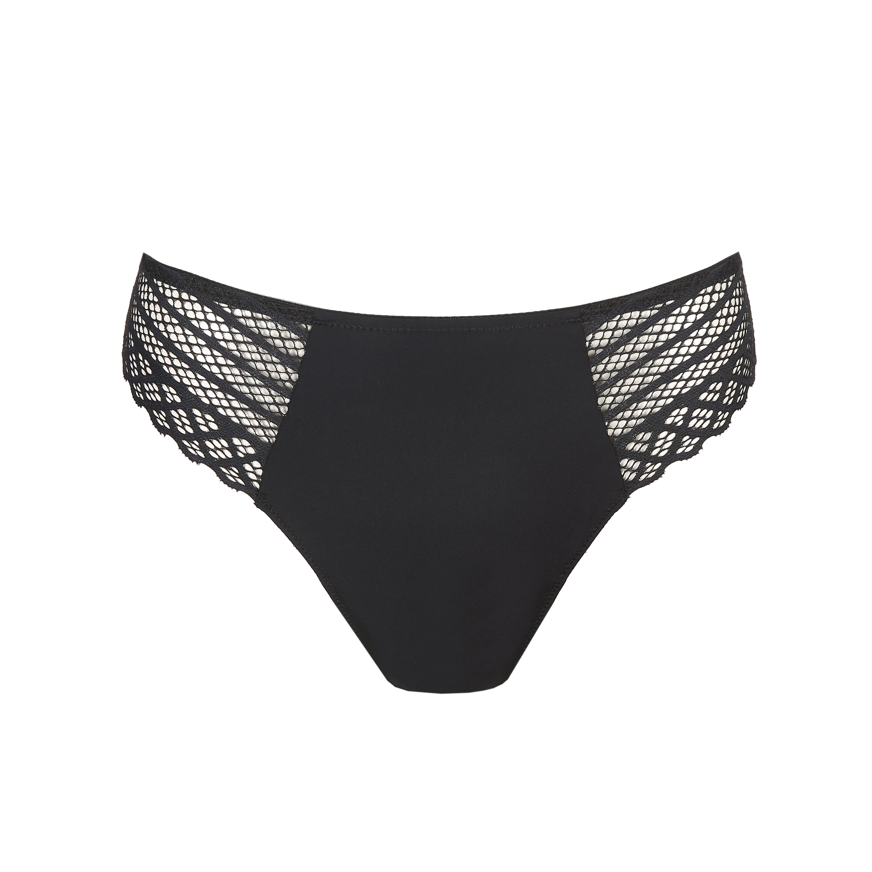 Primadonna Twist East End Thong (0641930) Charcoal