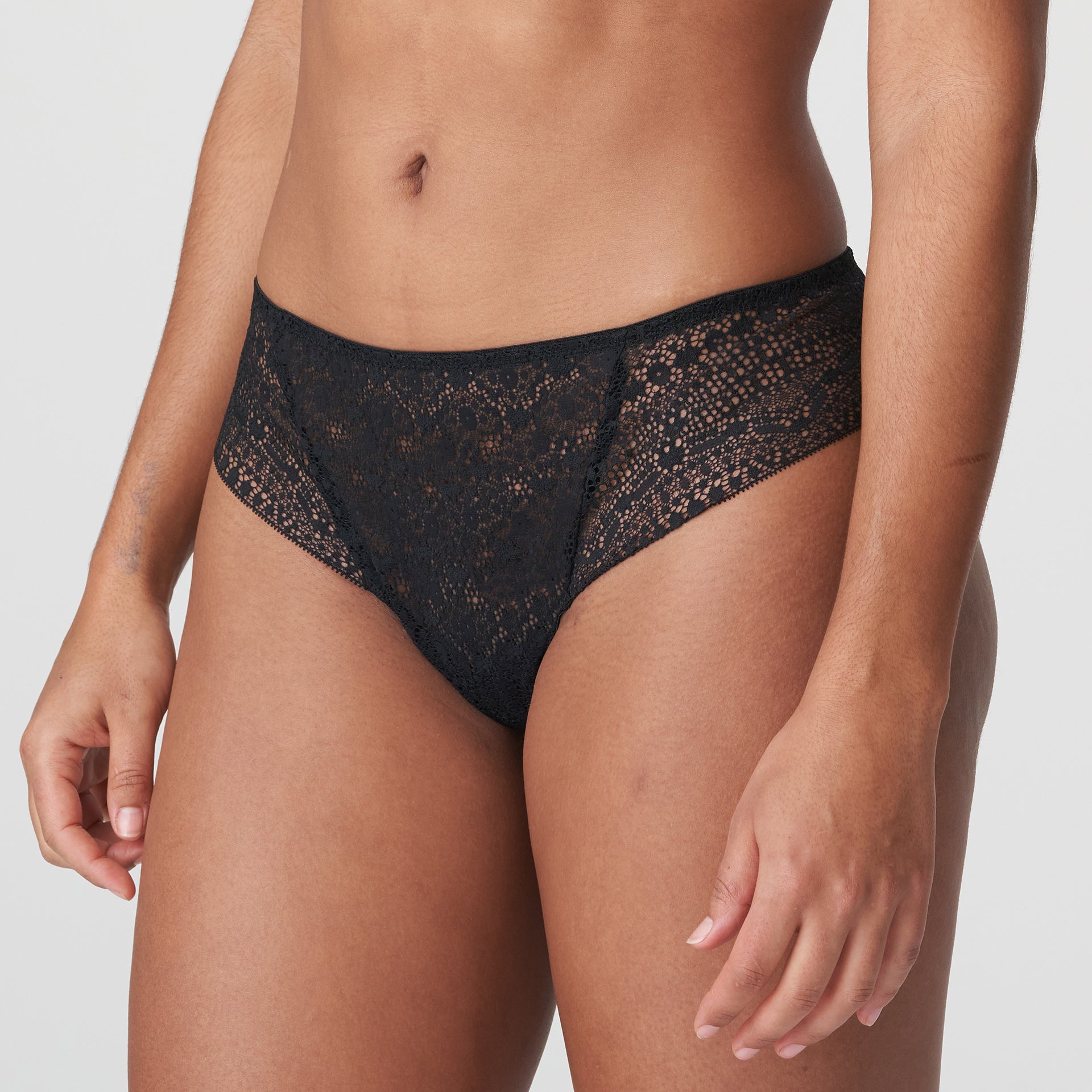 Primadonna Twist Epirus Thong (0641970) Black