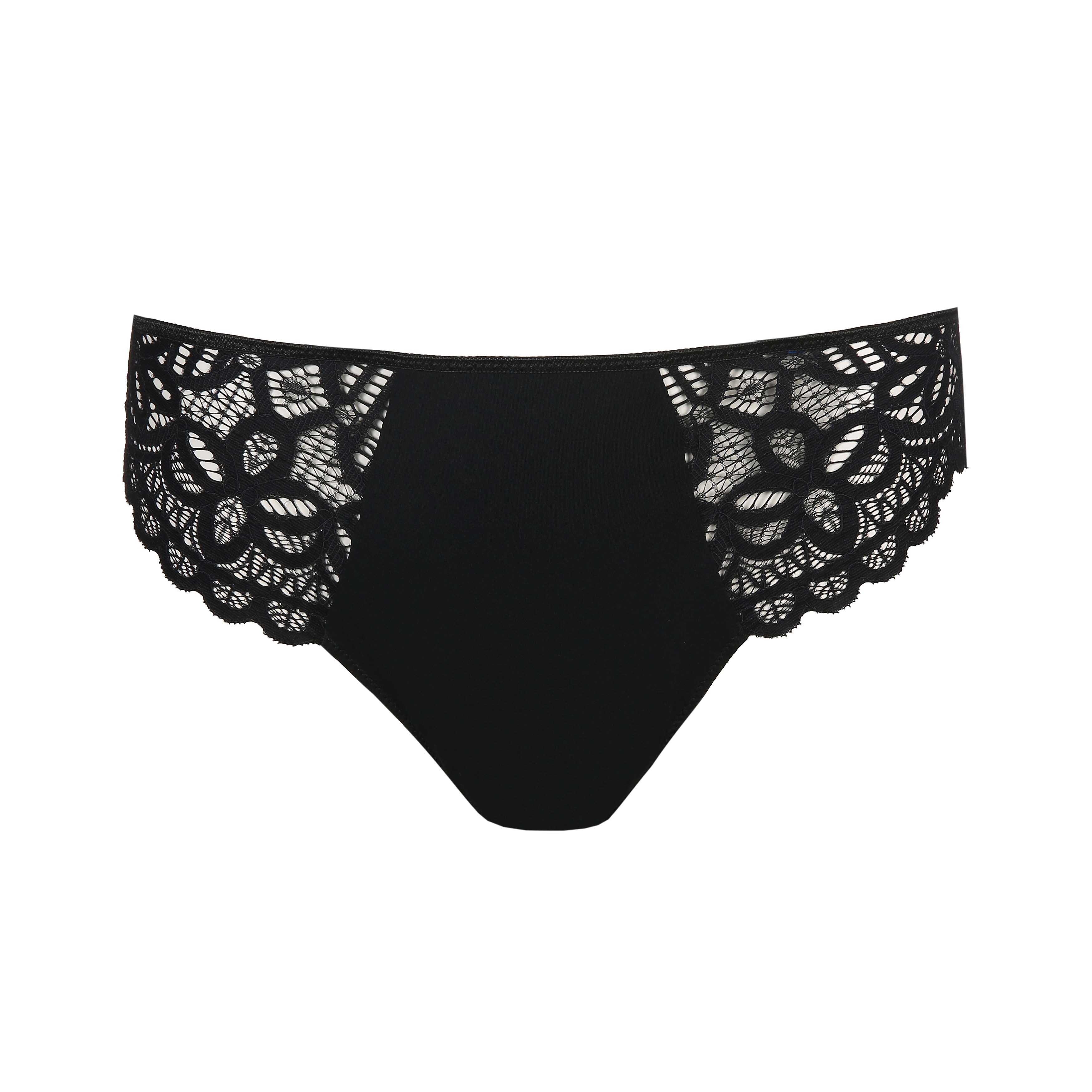 Primadonna Twist First Night Thong (0641880) Black