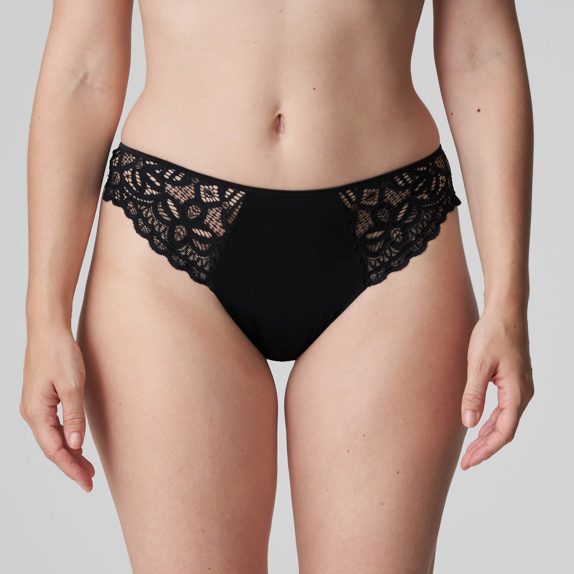 Primadonna Twist First Night Thong (0641880) Black