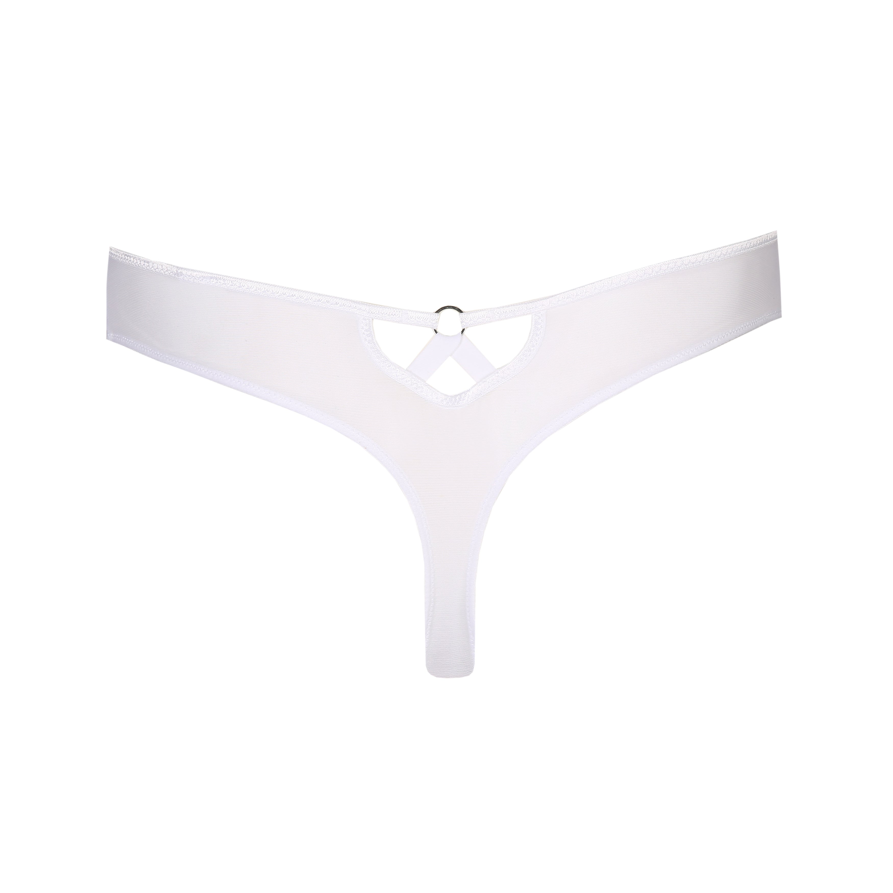 Primadonna Twist First Night Thong (0641880) White