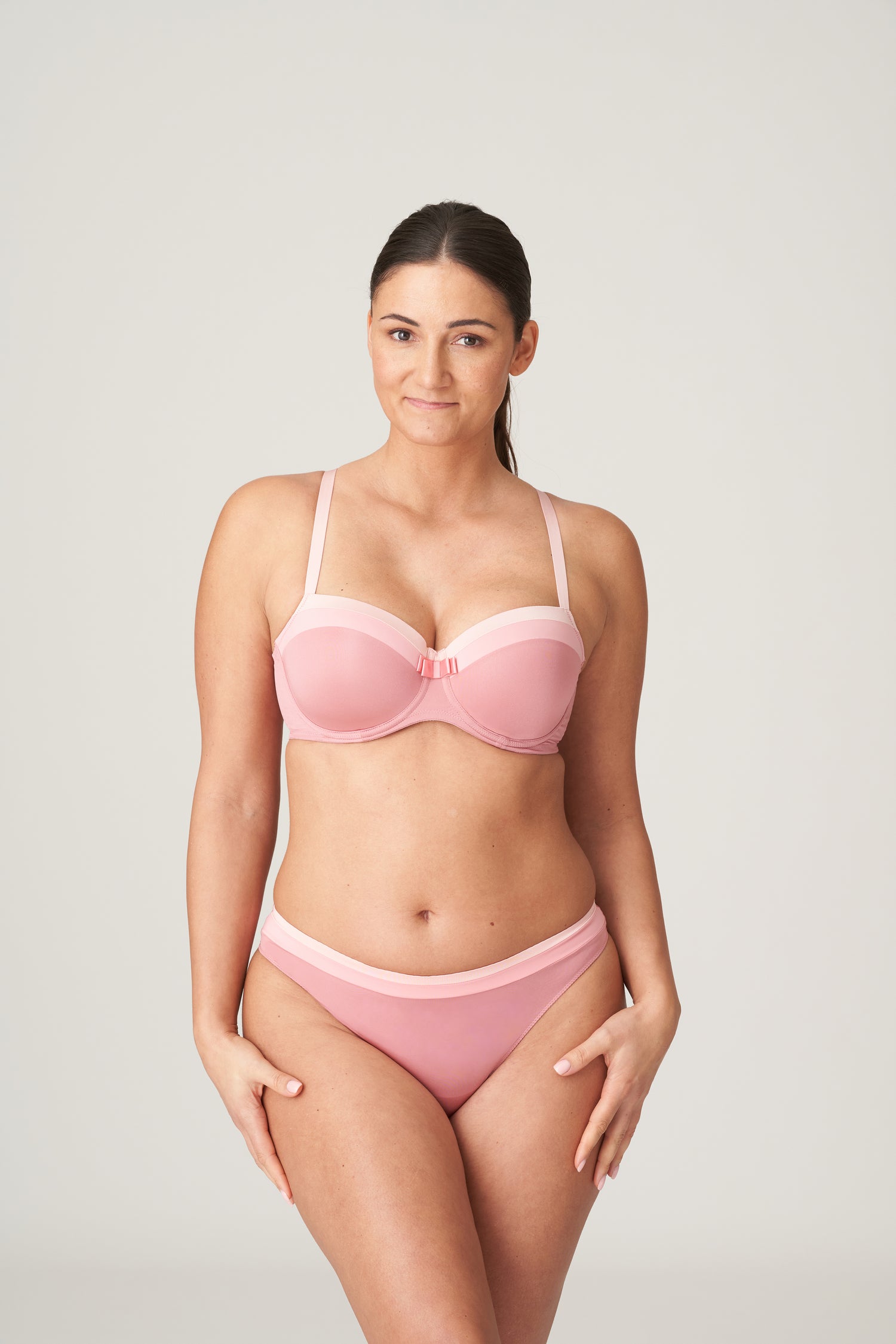 Стринги Primadonna Twist Glow (0641855) Розовый Балет