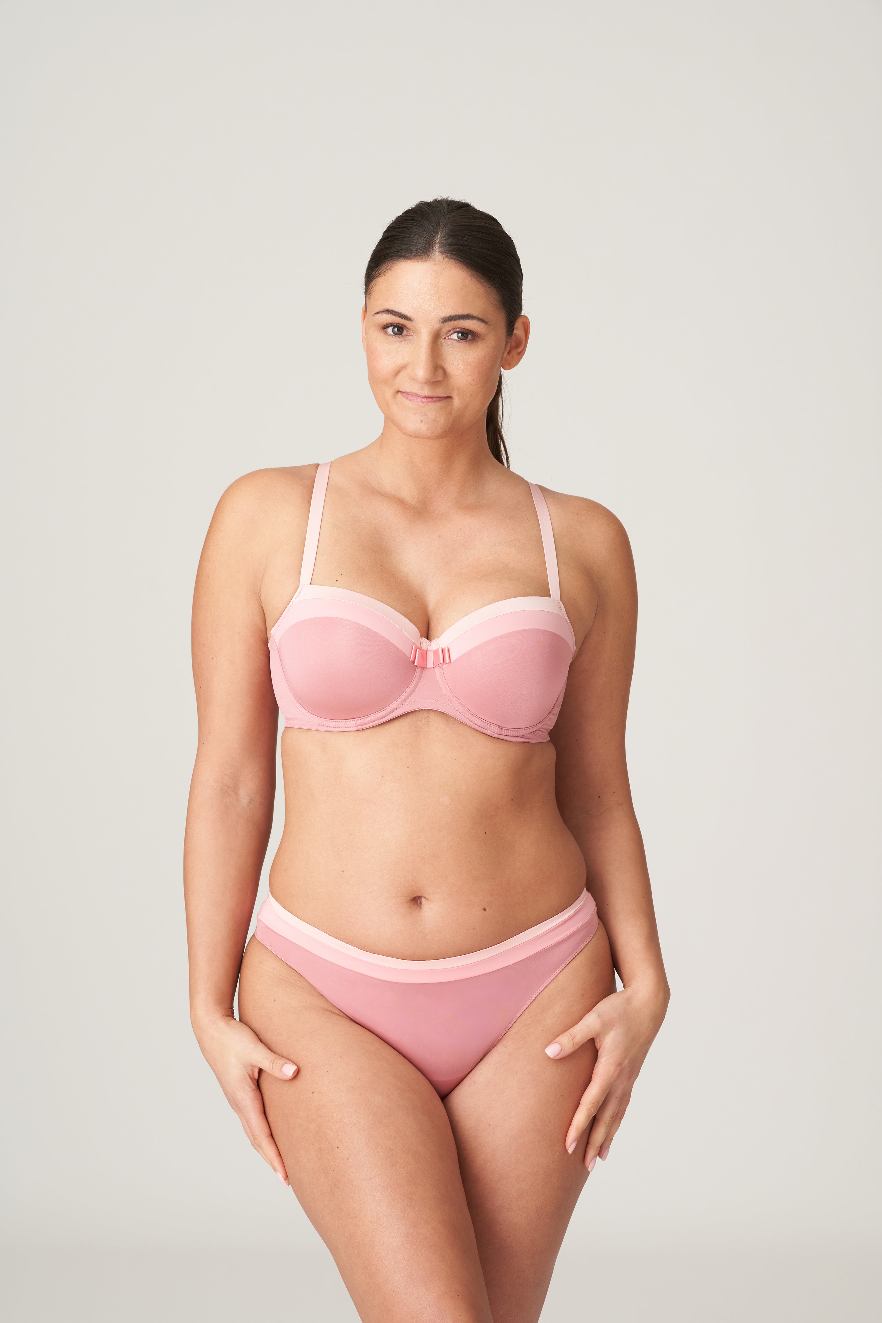 Стринги Primadonna Twist Glow (0641855) Розовый Балет