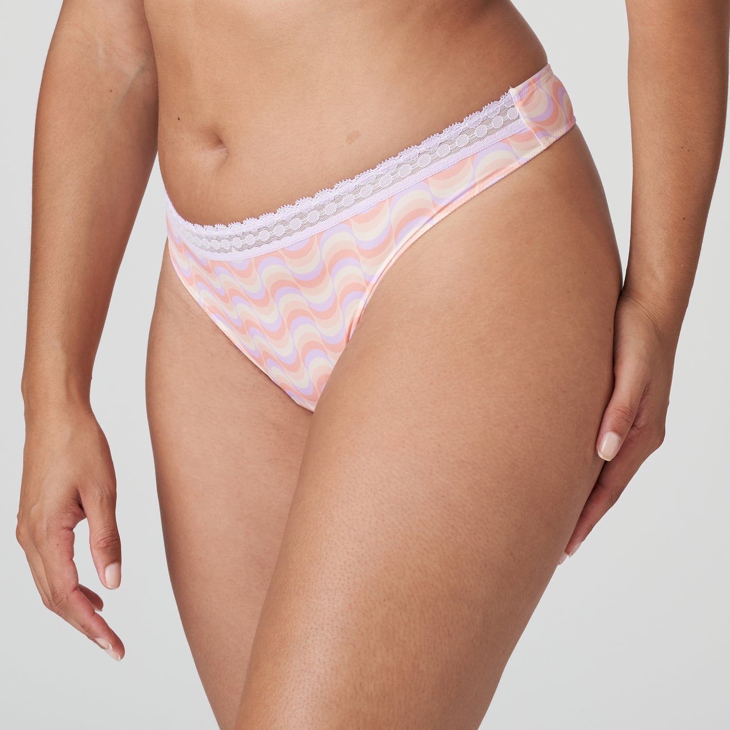 Primadonna Twist Goleta Thong (0642250) Vintage Summer