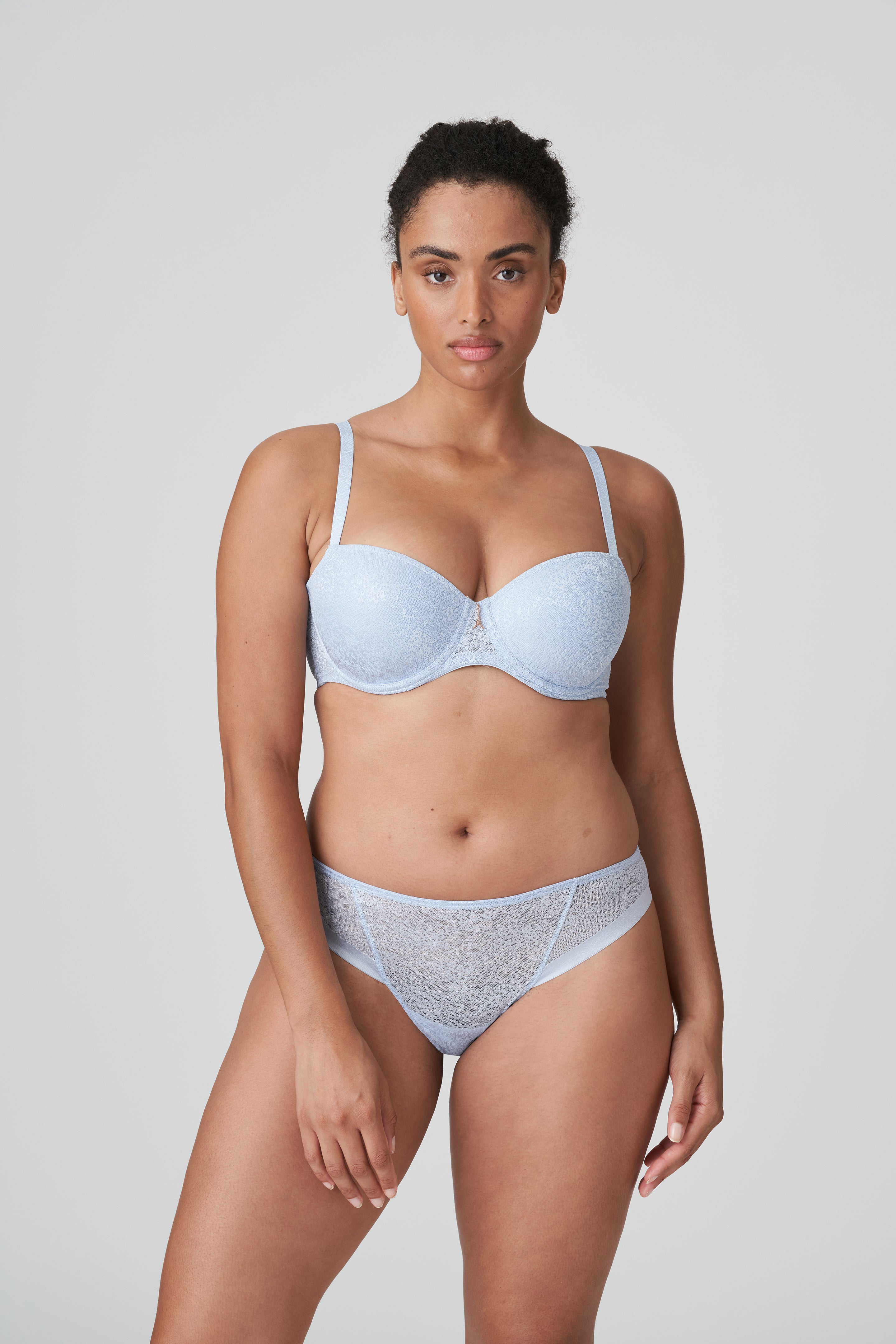 Трусики Primadonna Twist Lumino (0642030) Бледно-голубой