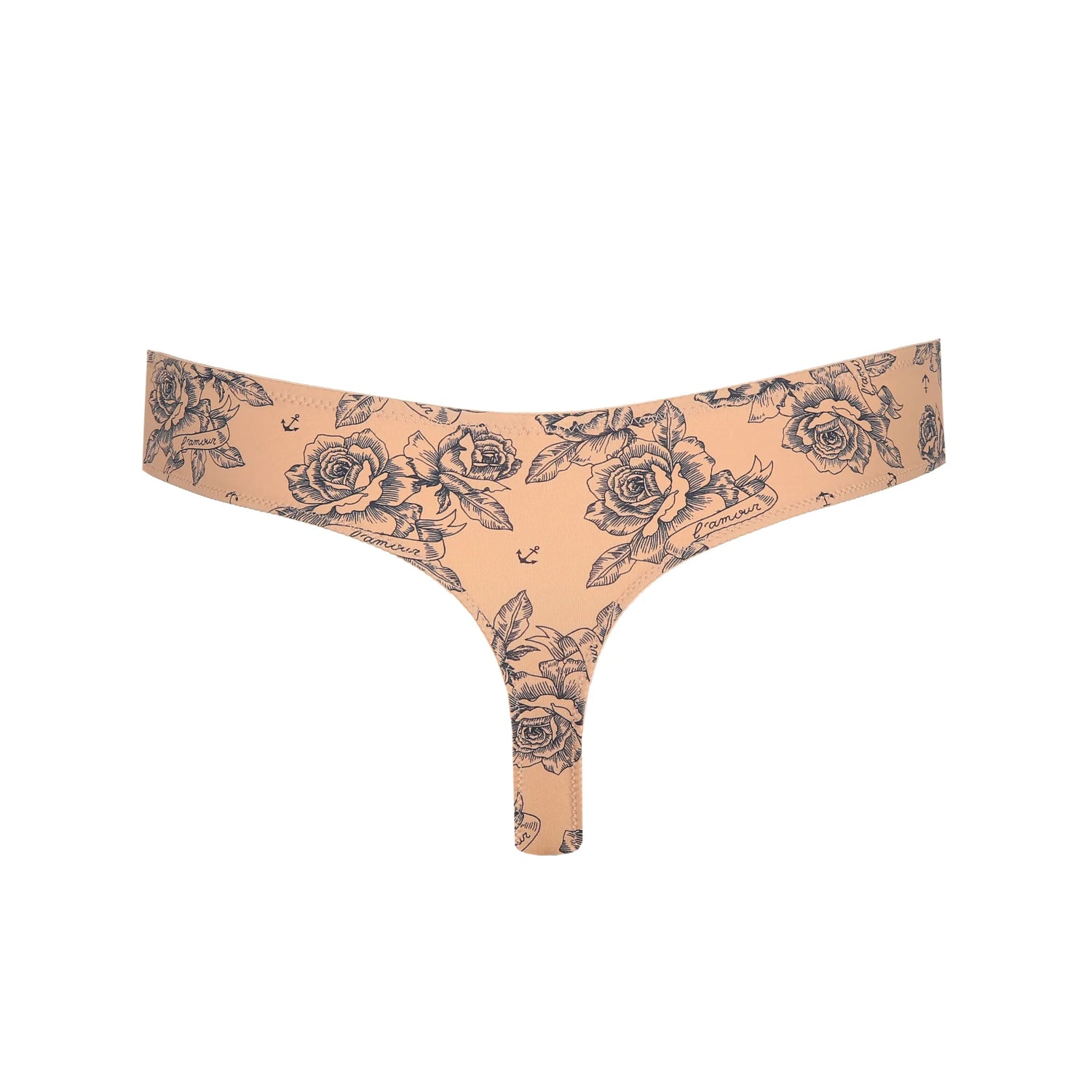Primadonna Twist Matama Thong (0642190) Light Tan