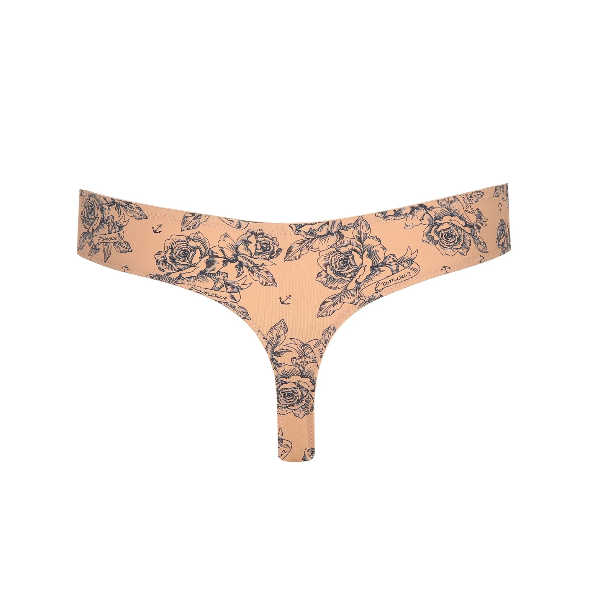 Primadonna Twist Matama Thong (0642190) Light Tan