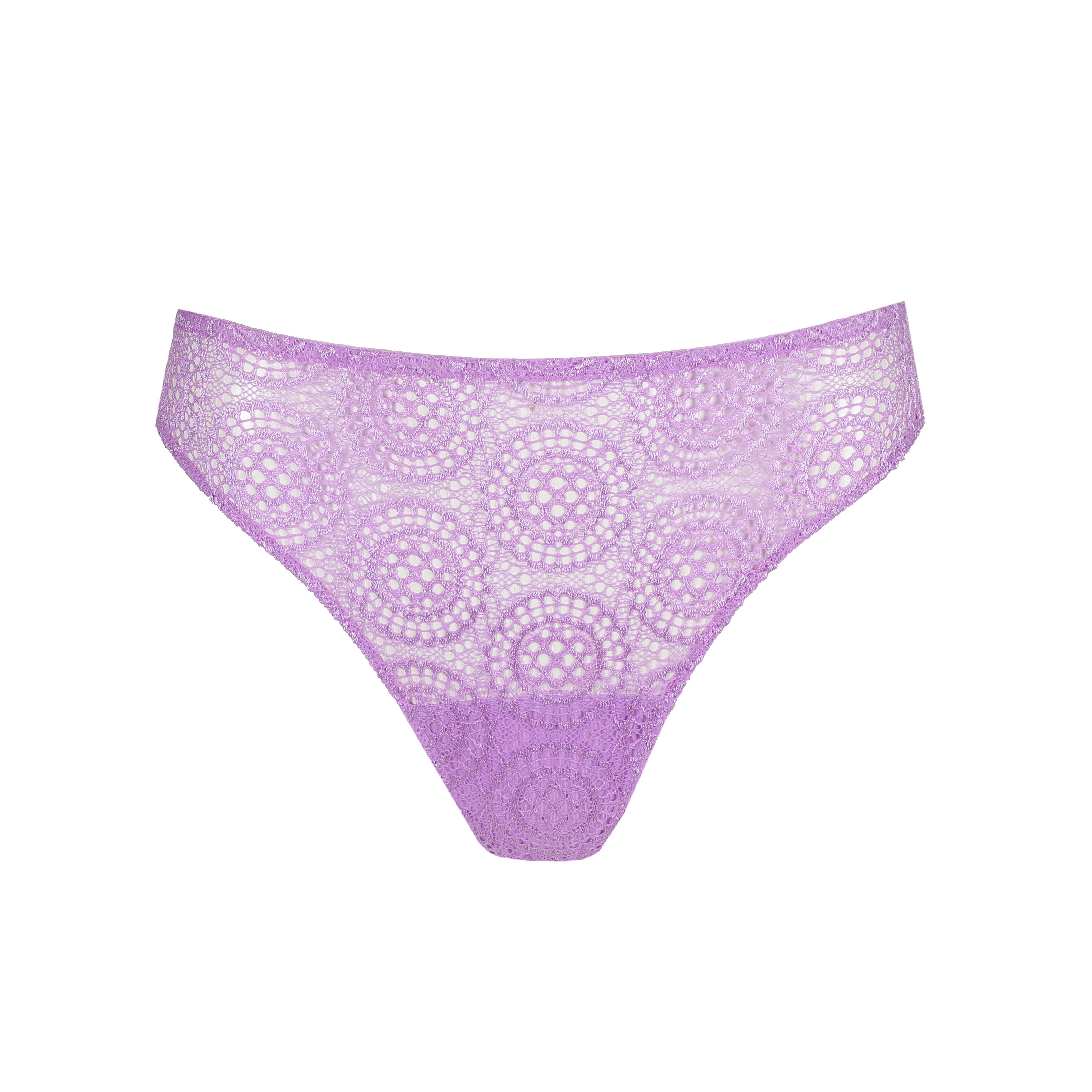 Primadonna Twist Petit Paris Thong (0642140) Lavender Cream