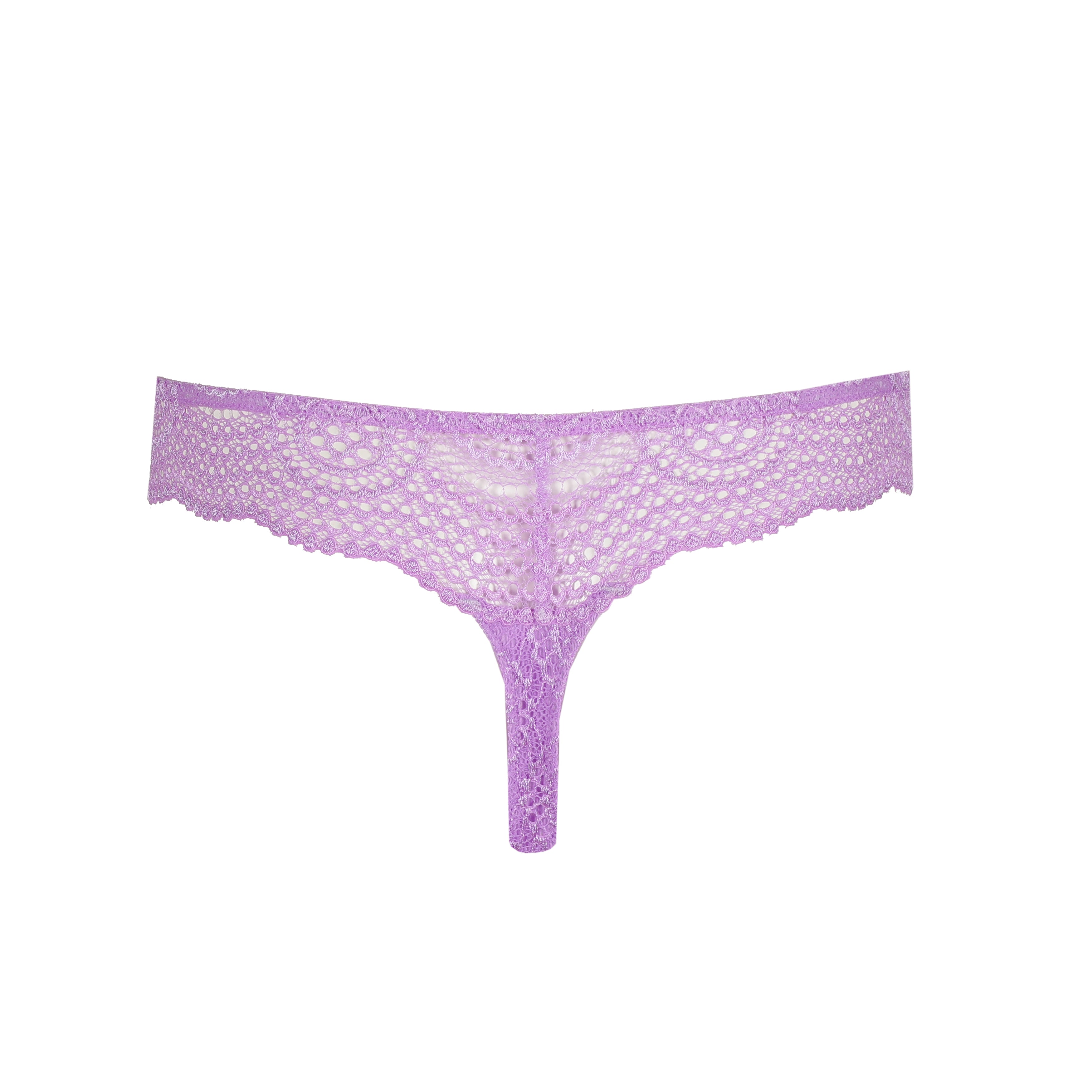 Primadonna Twist Petit Paris Thong (0642140) Lavender Cream