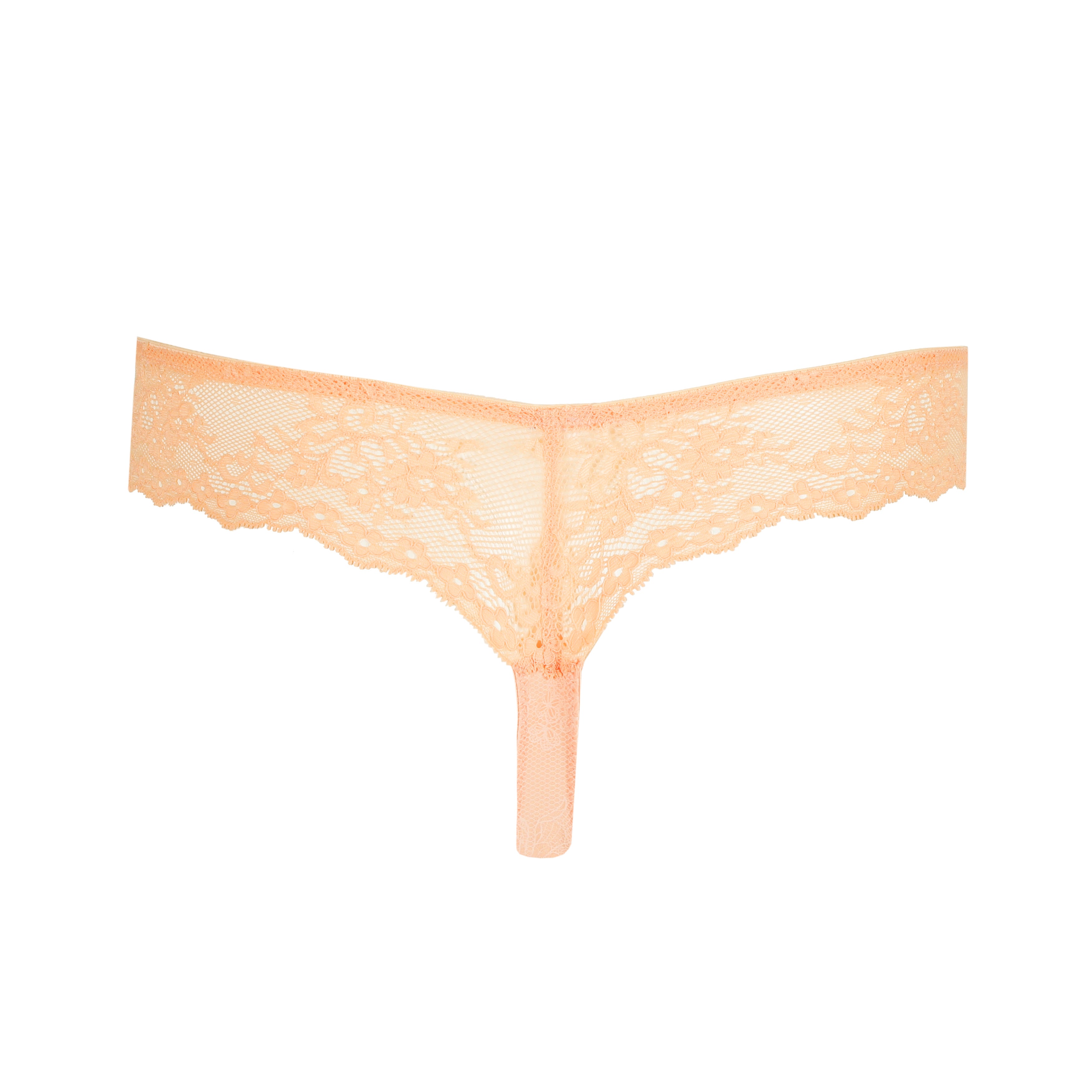 Primadonna Twist Playa Amor Thong (0642380) Silky Dreams