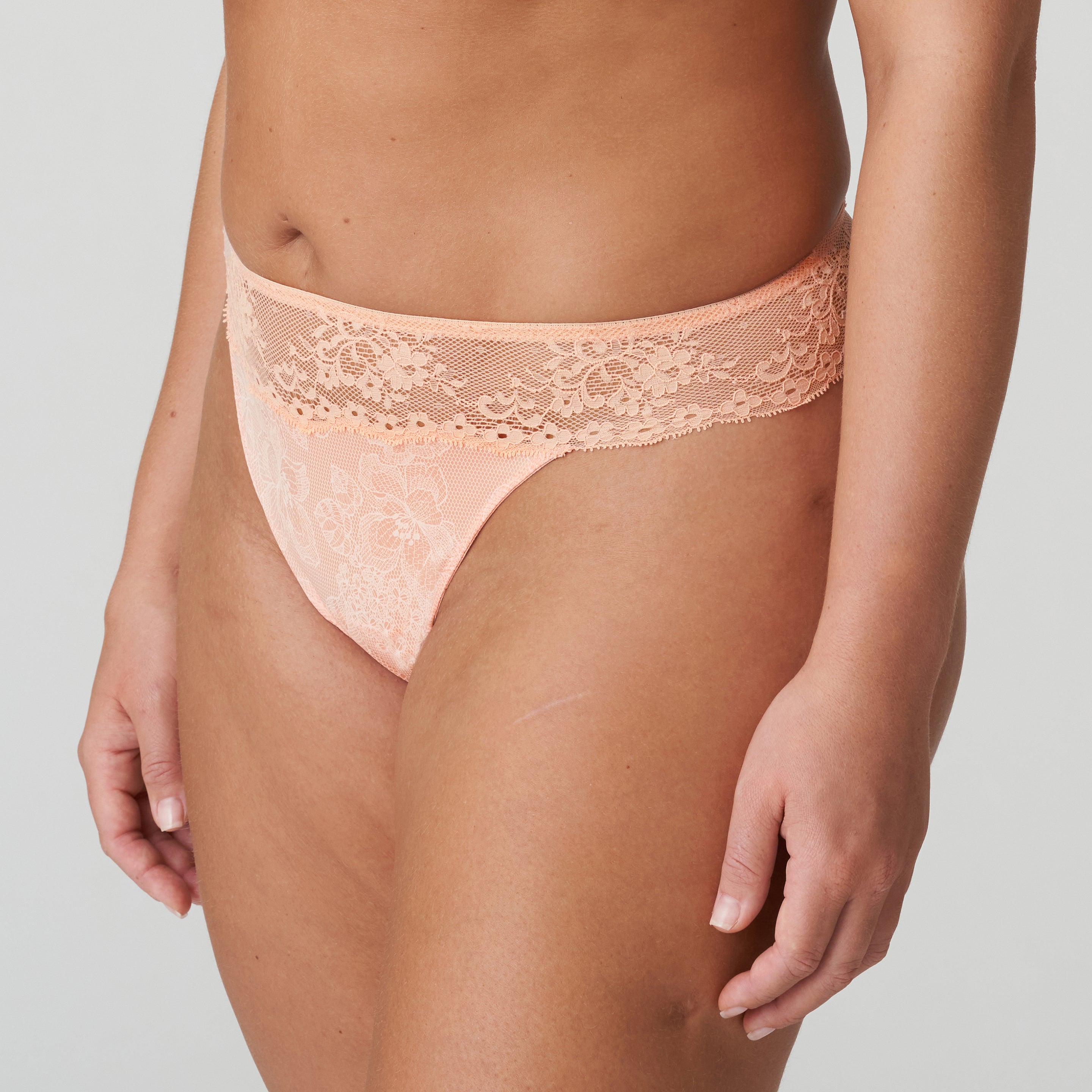 Primadonna Twist Playa Amor Thong (0642380) Silky Dreams