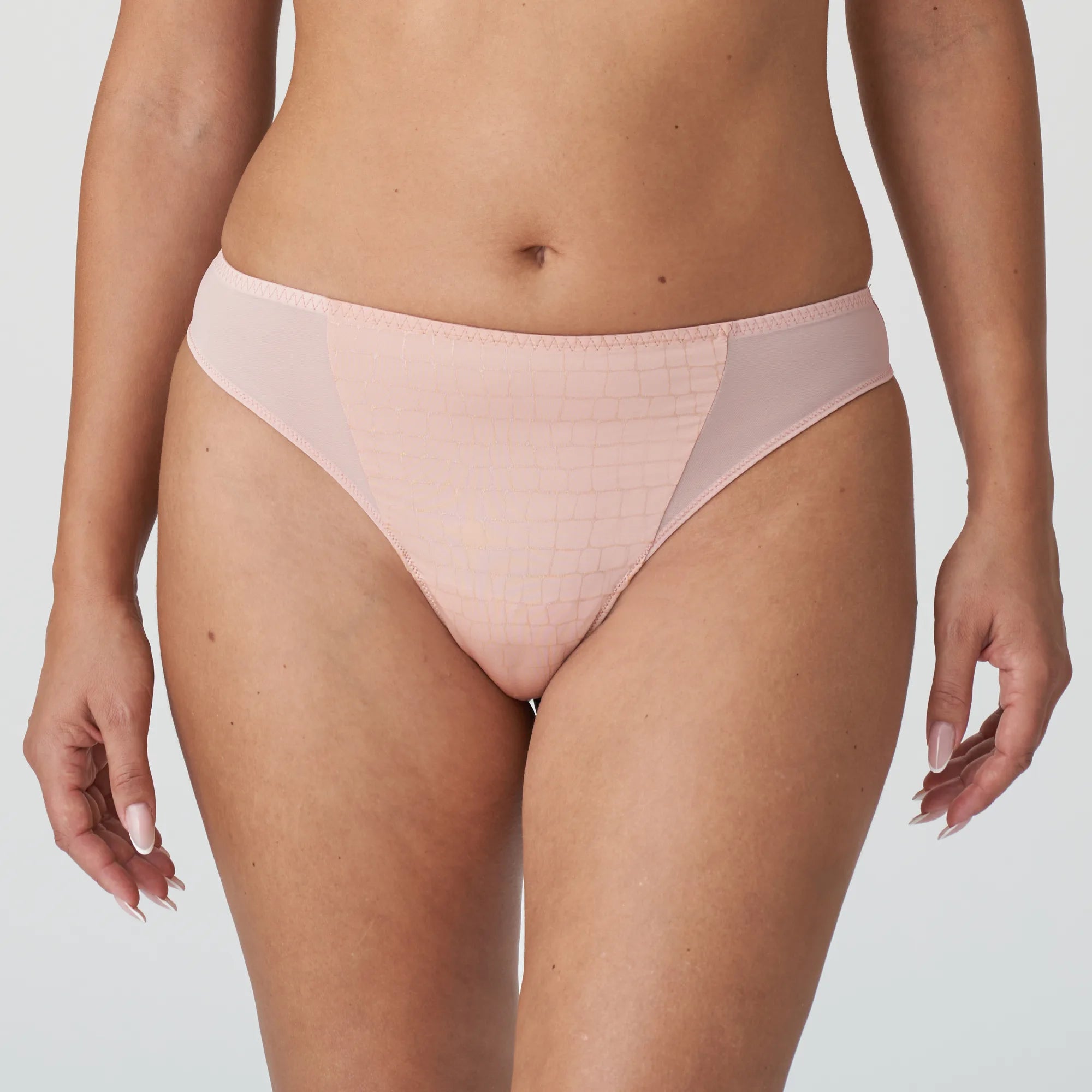 Primadonna Twist Torrance Thong (0642210) Dusty Pink