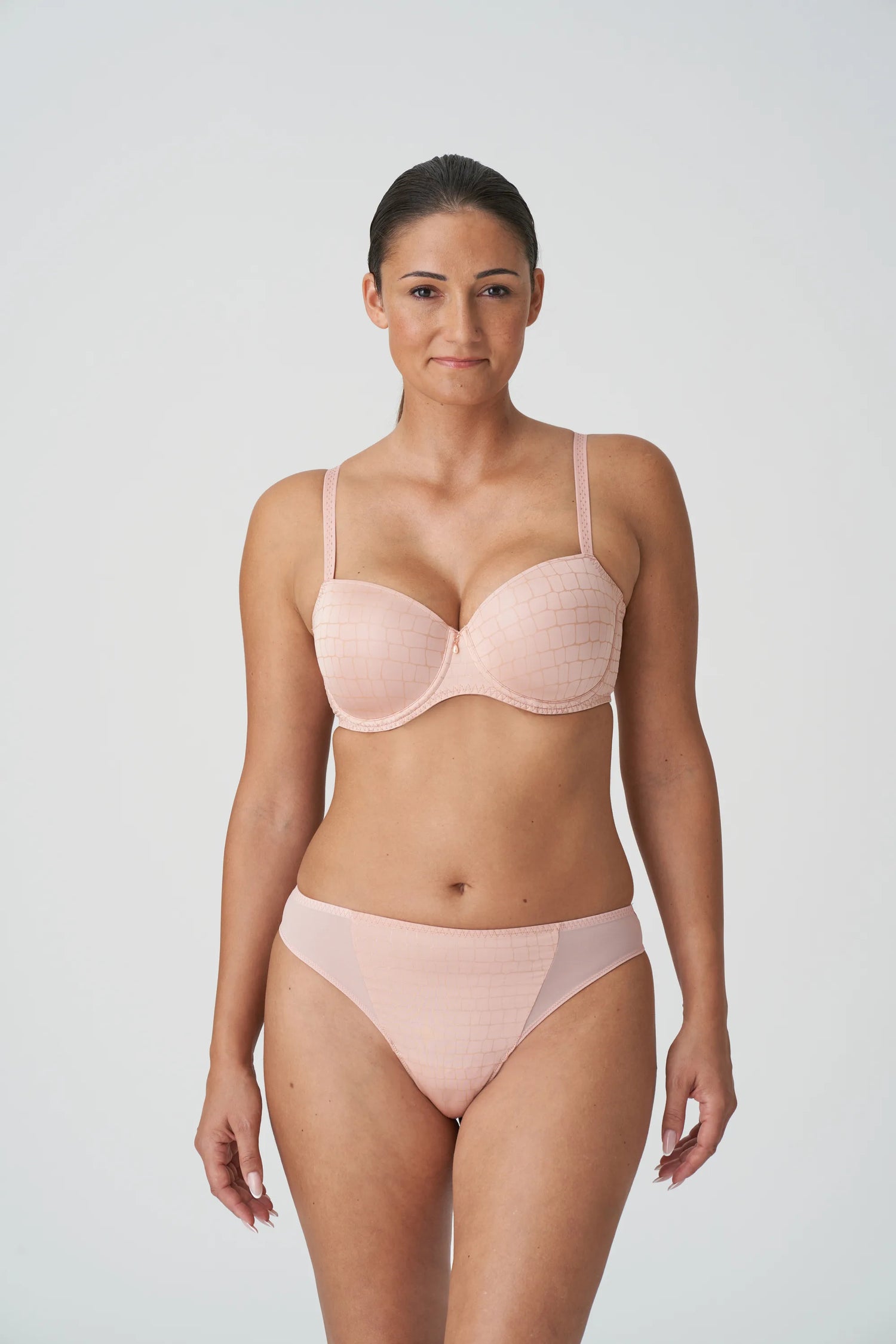 Primadonna Twist Torrance Thong (0642210) Dusty Pink