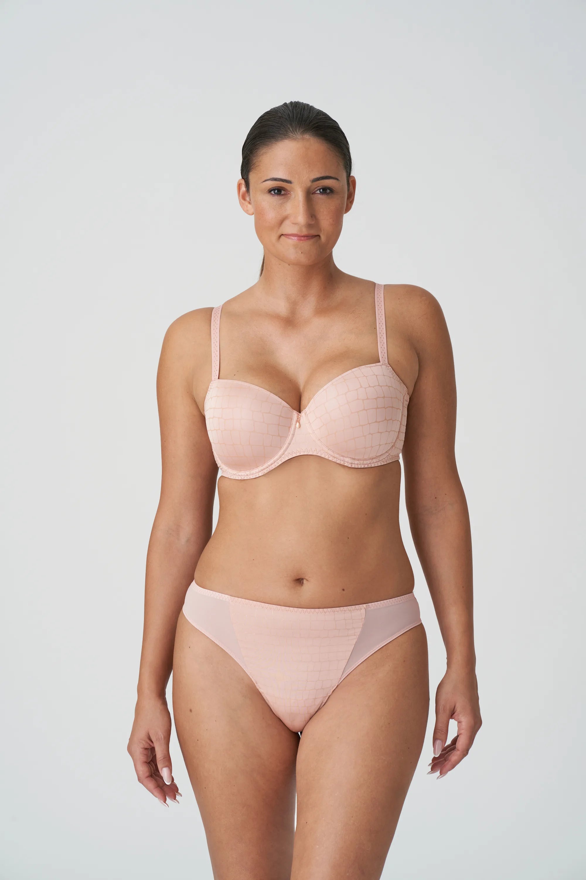 Primadonna Twist Torrance Thong (0642210) Dusty Pink