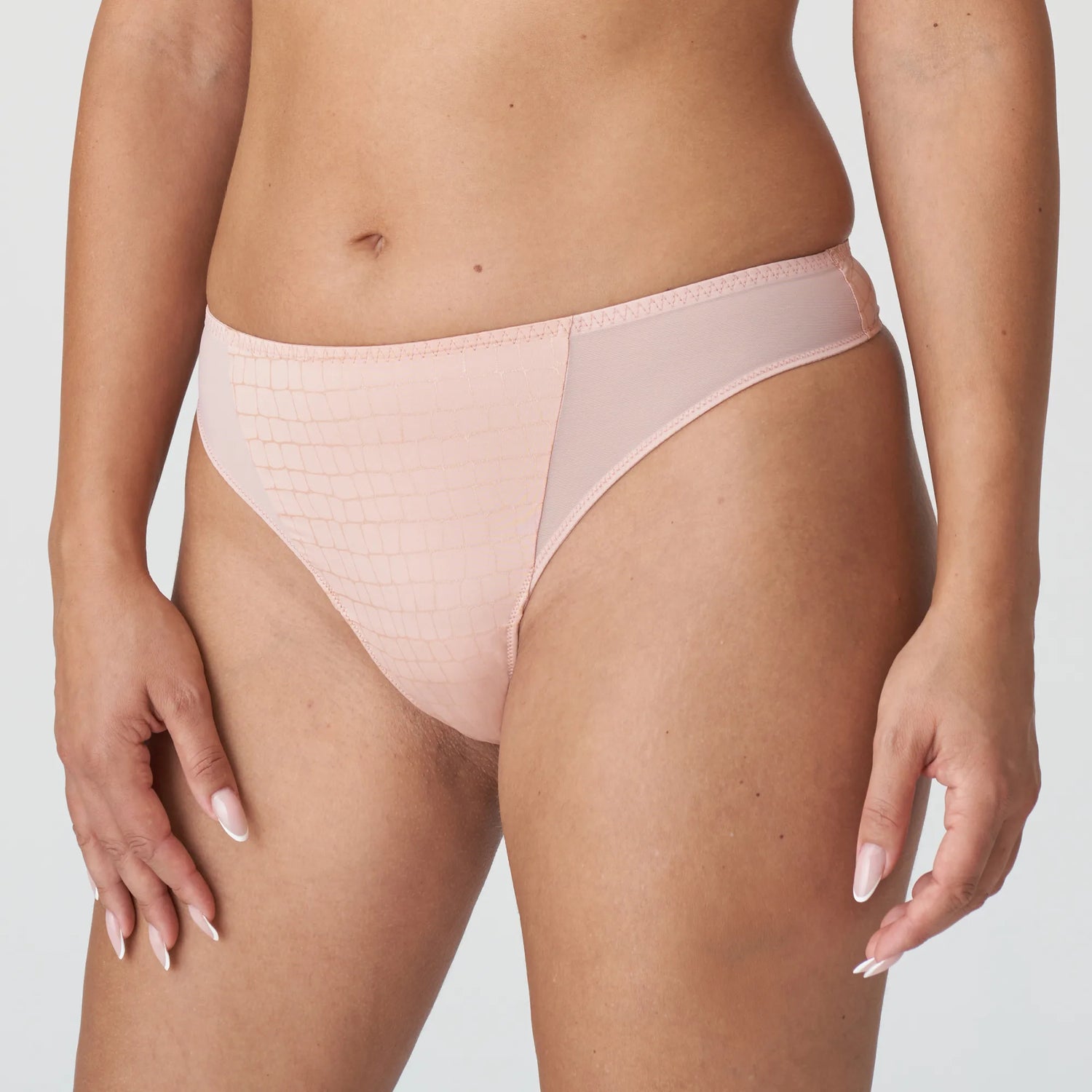 Primadonna Twist Torrance Thong (0642210) Dusty Pink