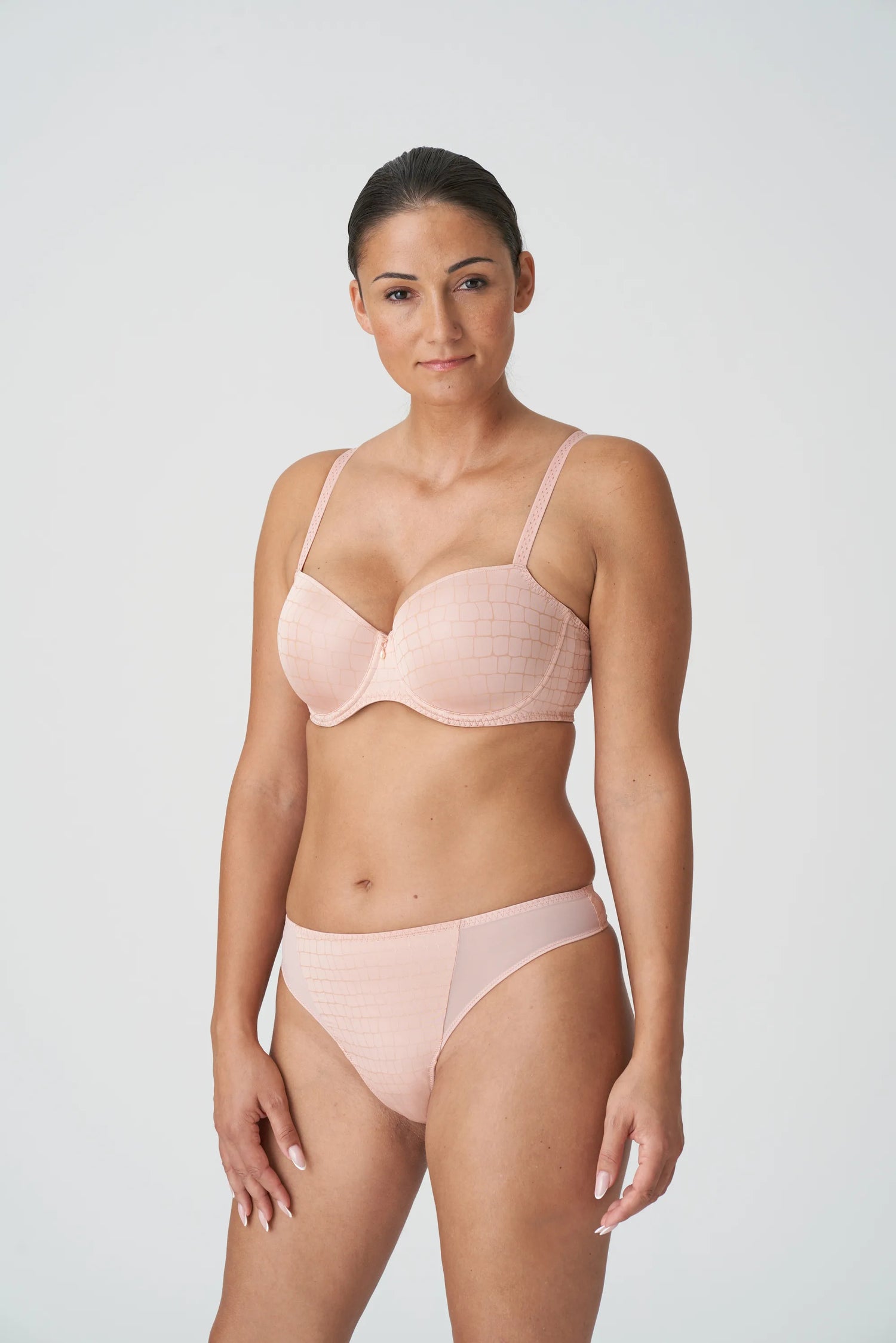 Primadonna Twist Torrance Thong (0642210) Dusty Pink