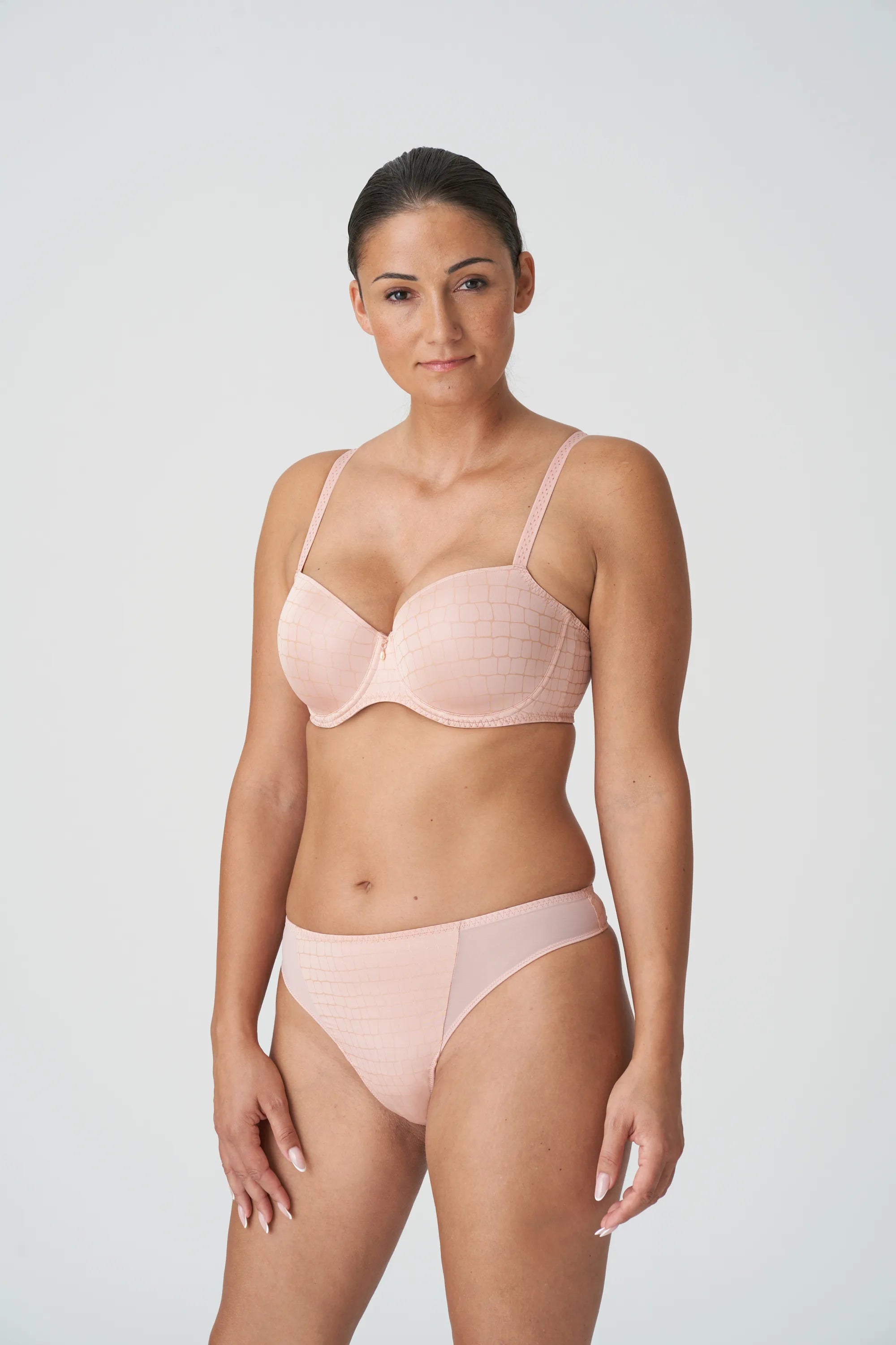 Primadonna Twist Torrance Thong (0642210) Dusty Pink