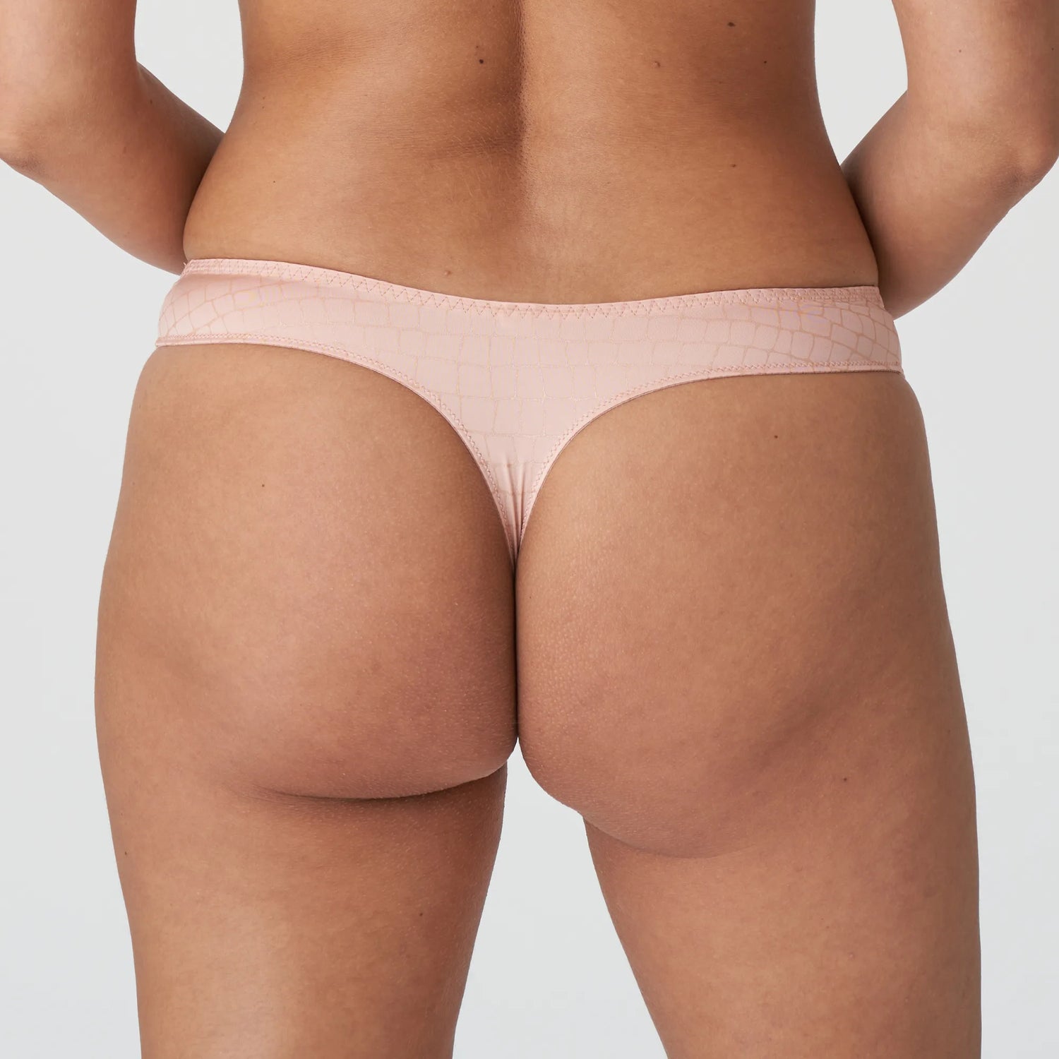 Primadonna Twist Torrance Thong (0642210) Dusty Pink