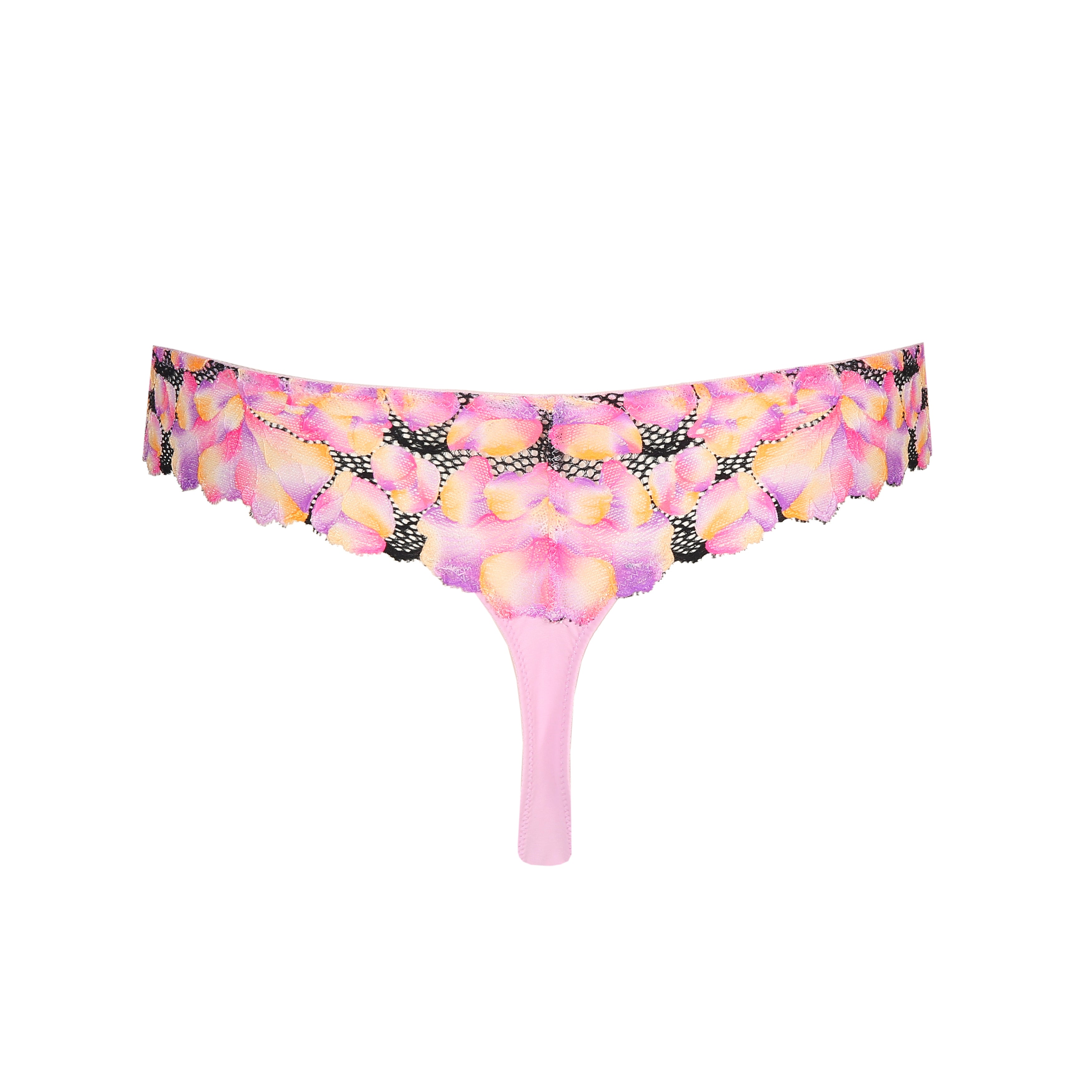 Стринги Primadonna Twist Via Alegre (0642240) Розовый пион