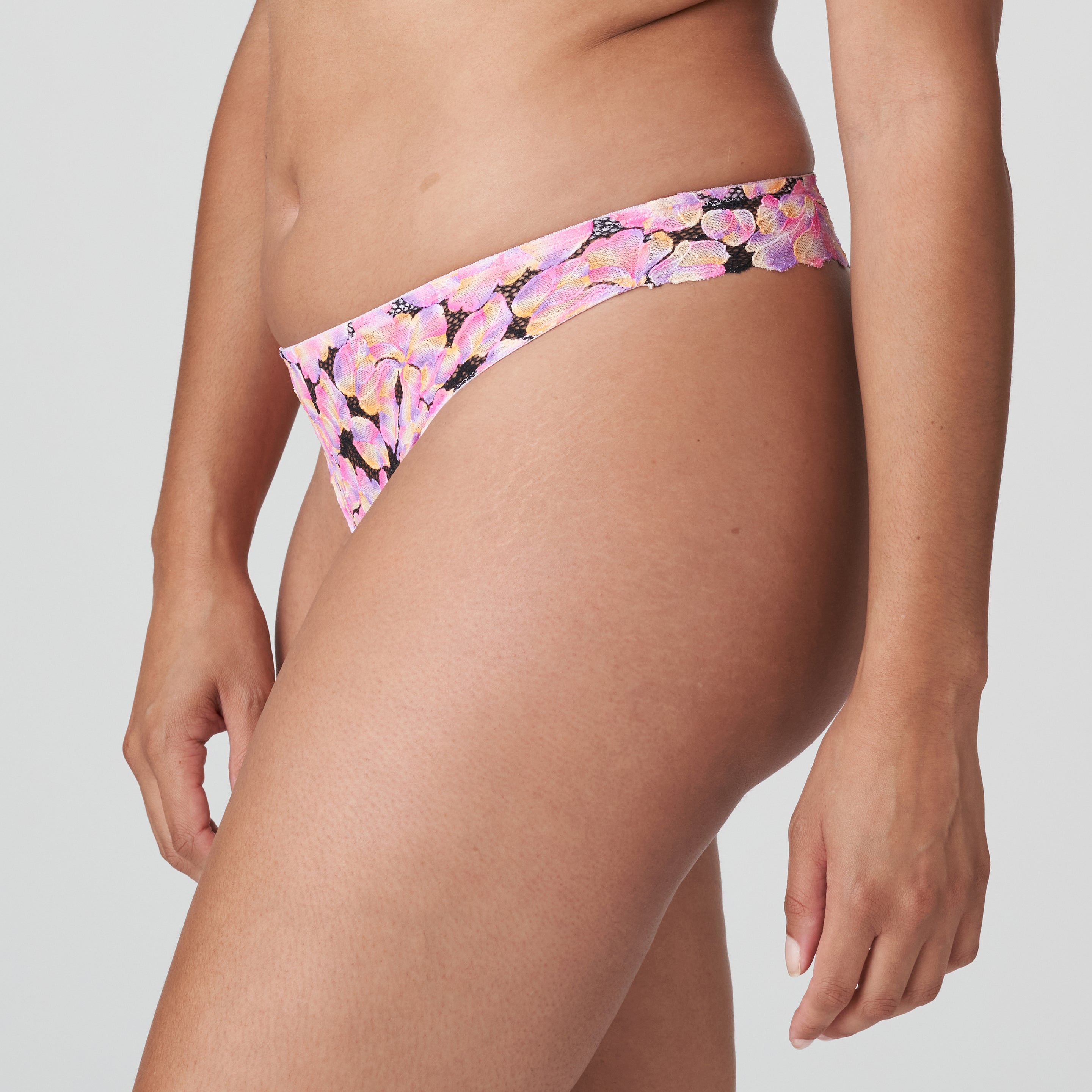 Стринги Primadonna Twist Via Alegre (0642240) Розовый пион