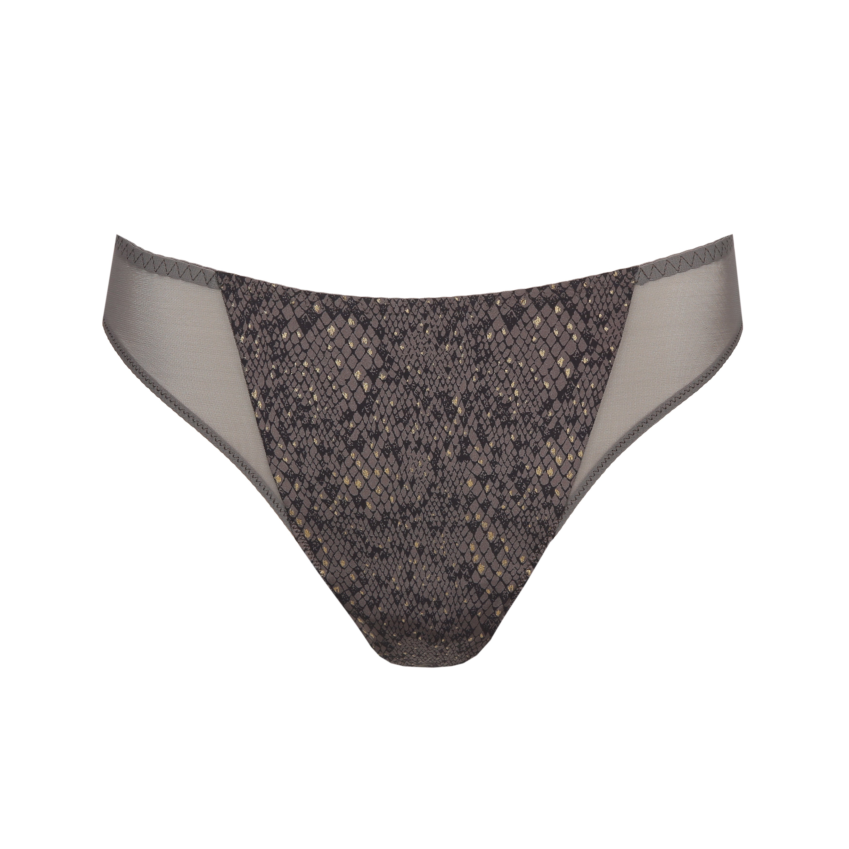 Primadonna Twist Villemin Thong (0642130) Kitten Grey
