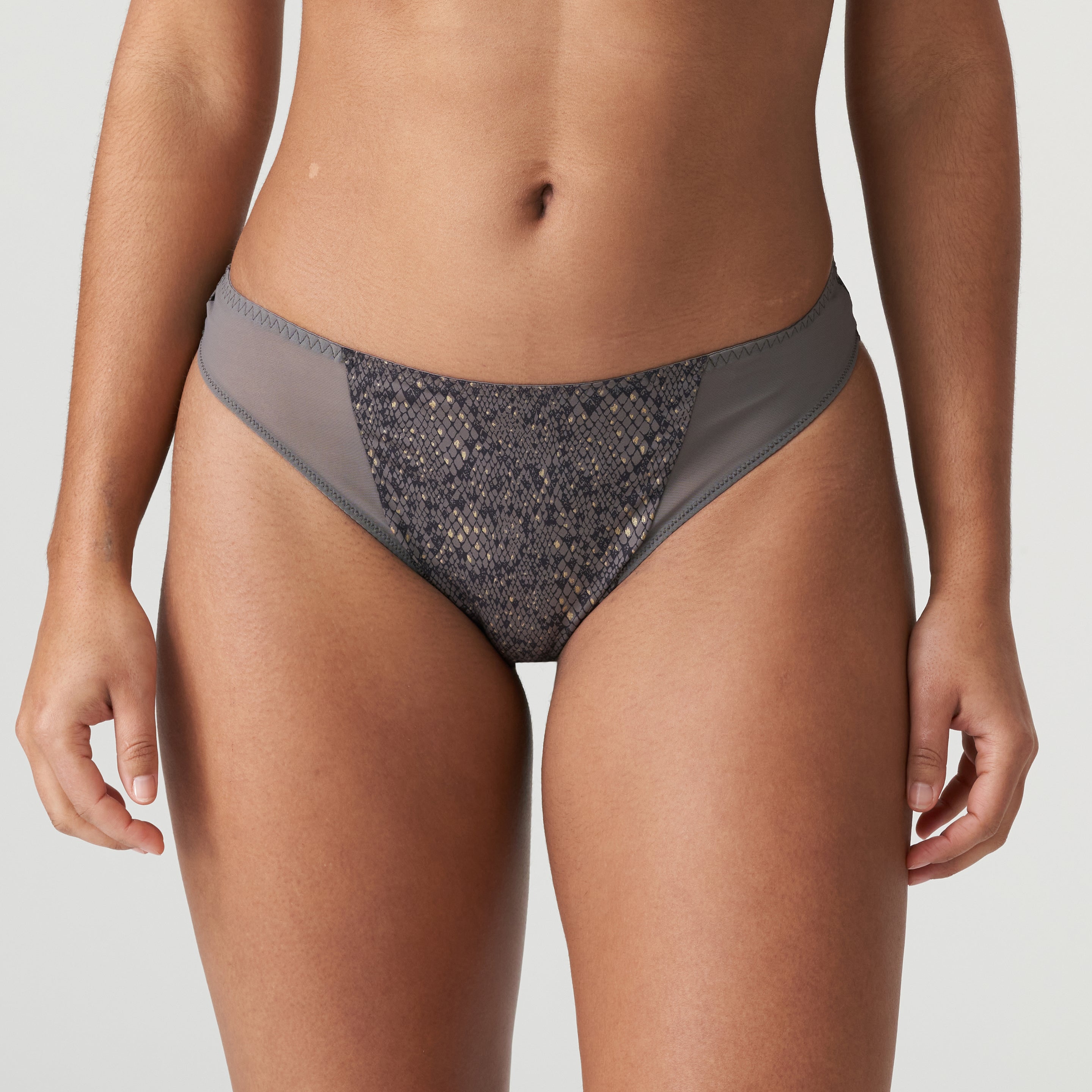 Primadonna Twist Villemin Thong (0642130) Kitten Grey