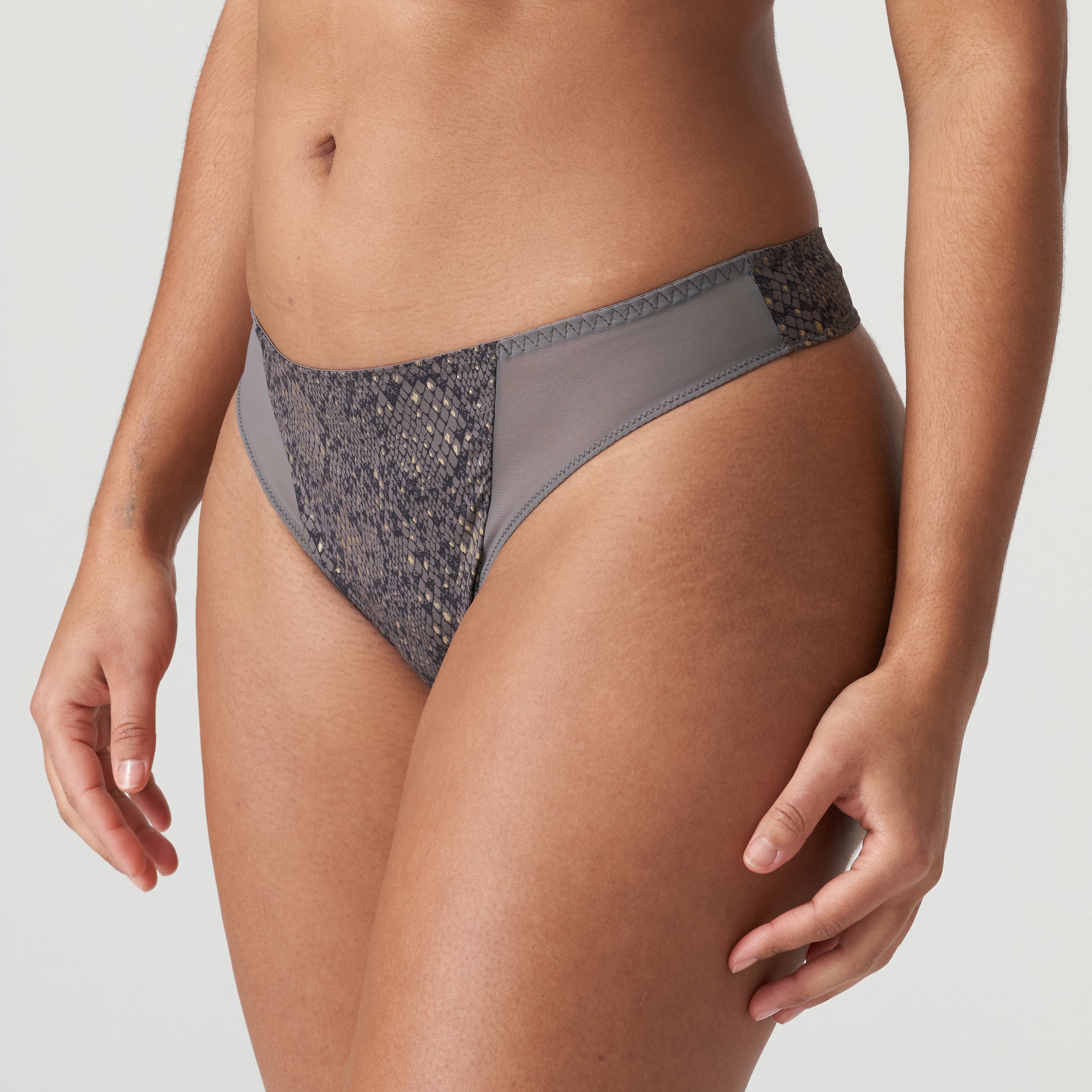 Primadonna Twist Villemin Thong (0642130) Kitten Grey