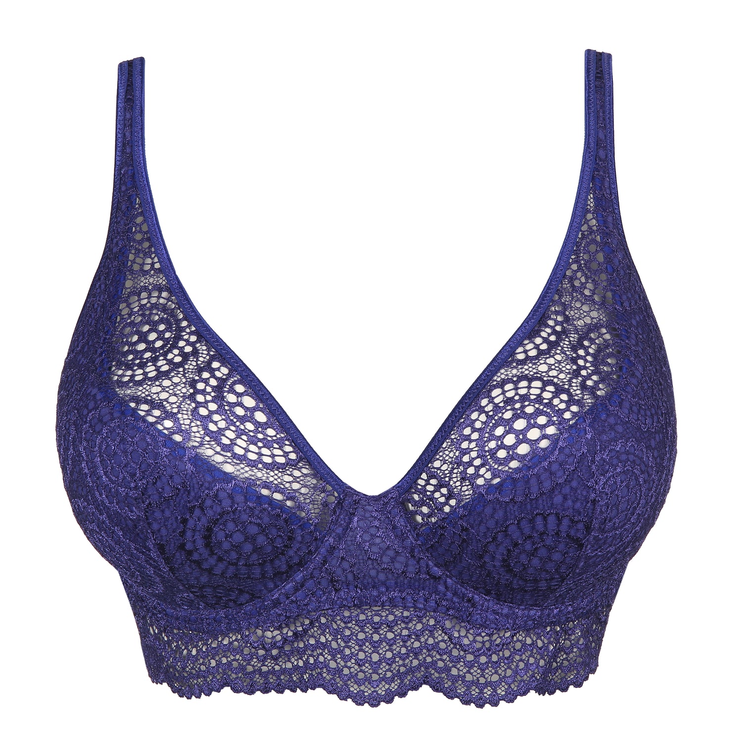 Primadonna Twist Petit Paris Bralette (0142144) French Indigo