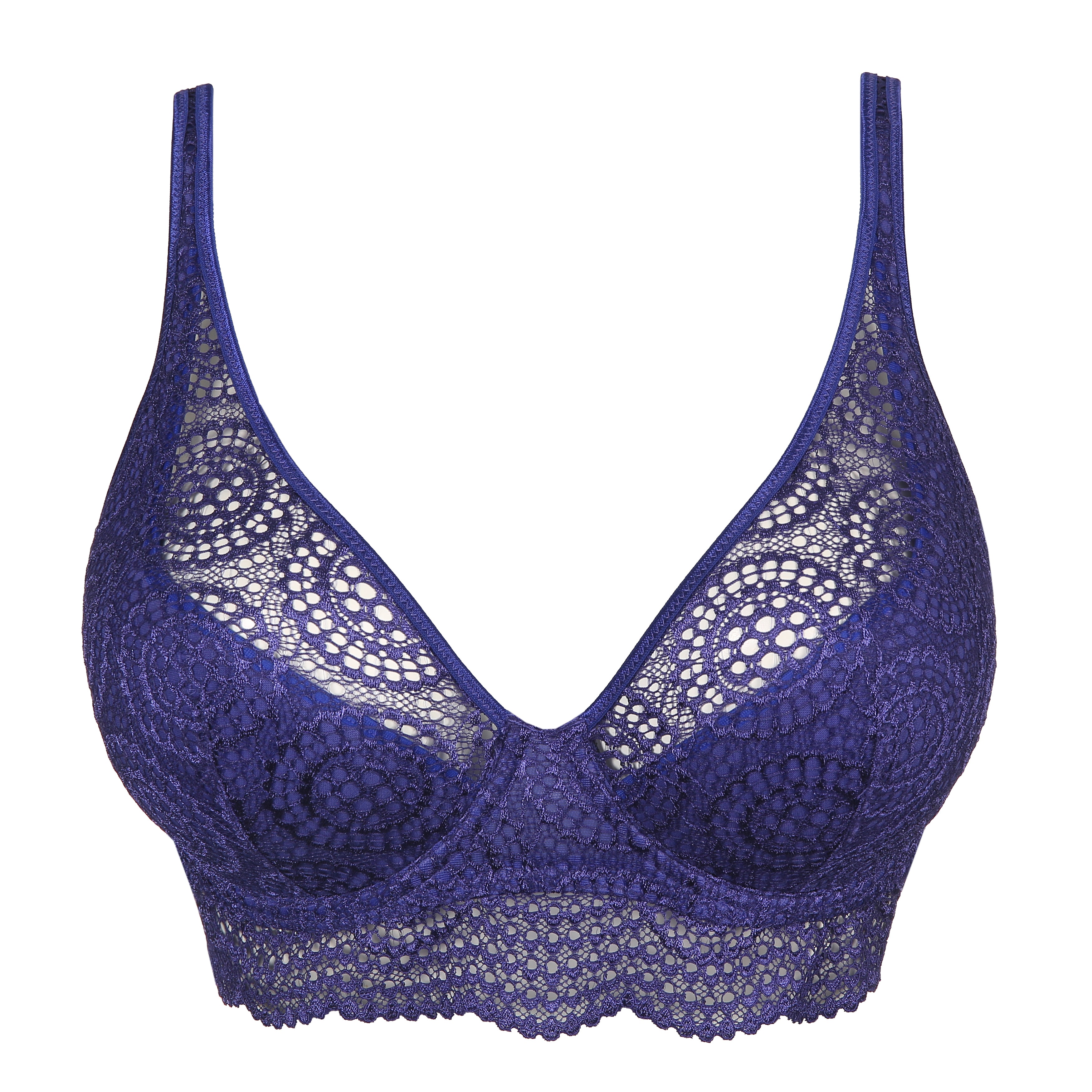 Primadonna Twist Petit Paris Bralette (0142144) French Indigo