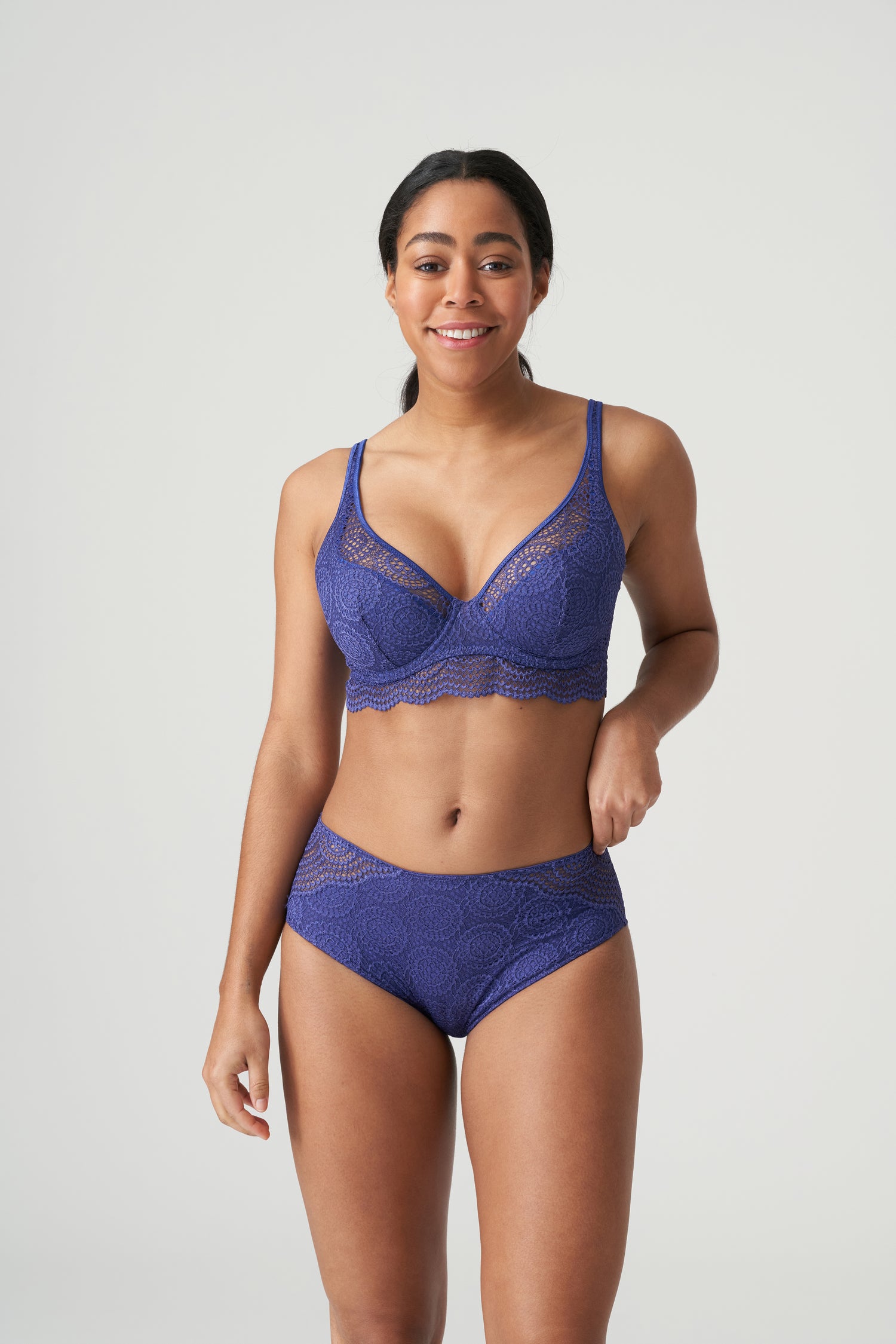 Primadonna Twist Petit Paris Bralette (0142144) French Indigo