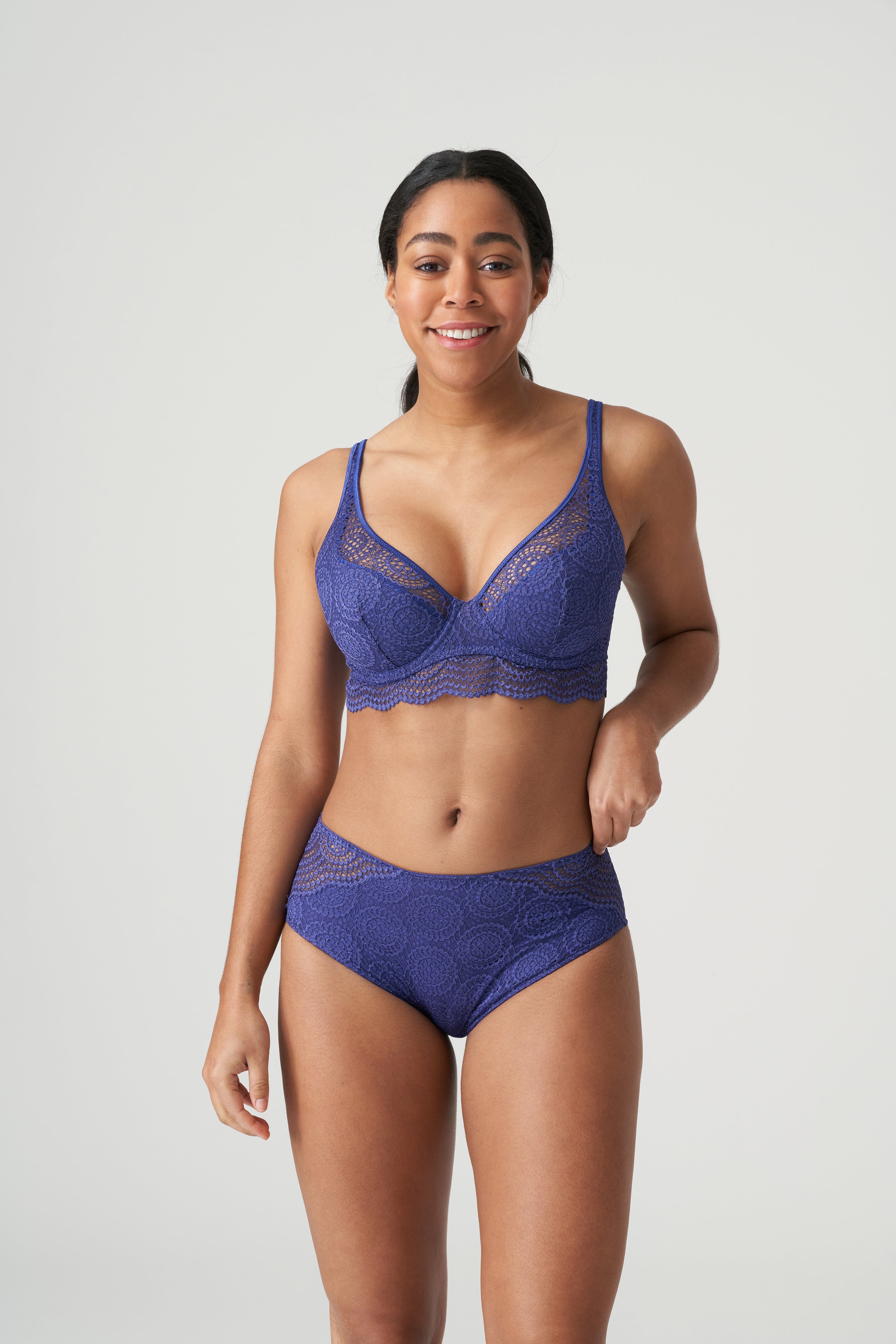 Primadonna Twist Petit Paris Bralette (0142144) French Indigo