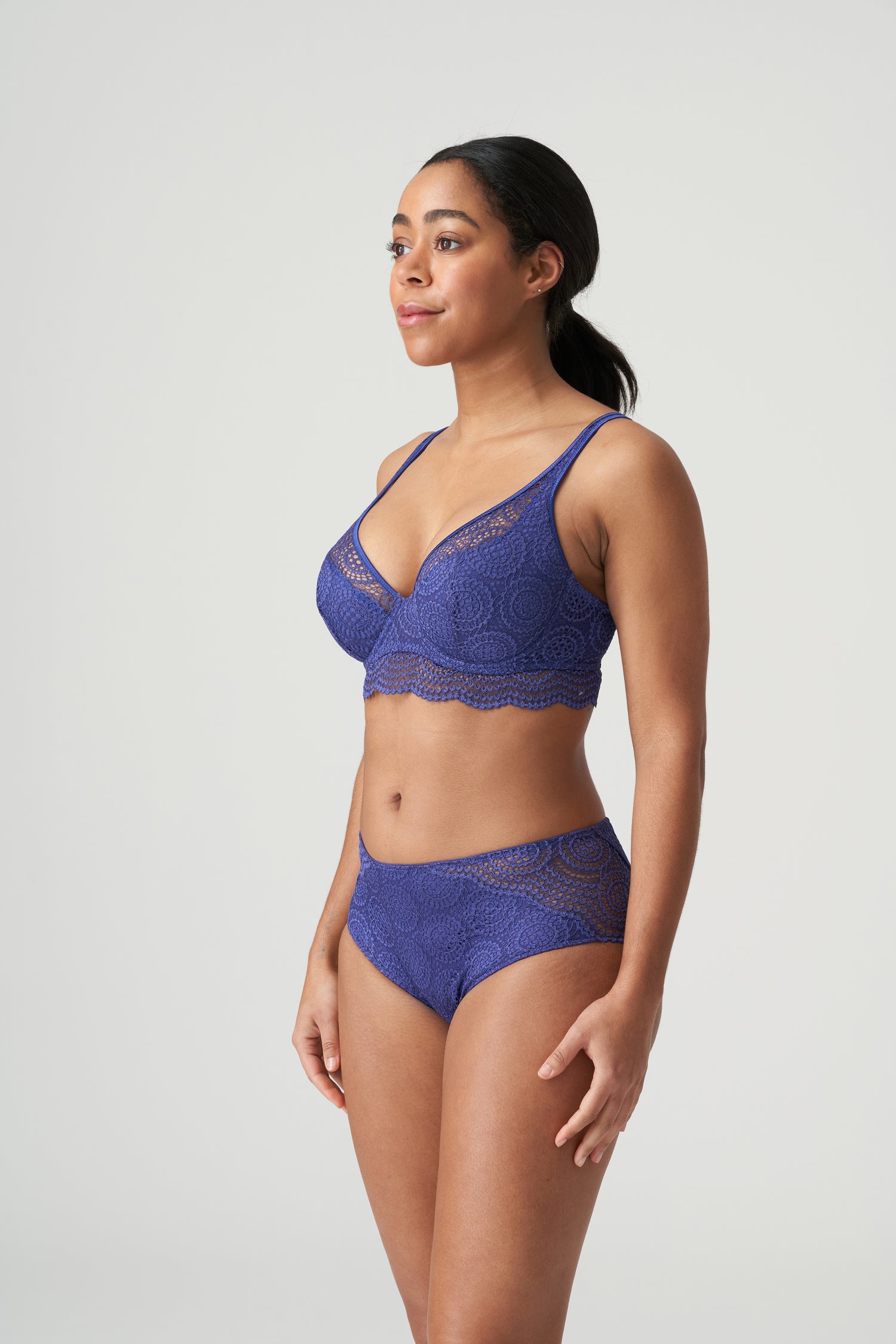 Primadonna Twist Petit Paris Bralette (0142144) French Indigo
