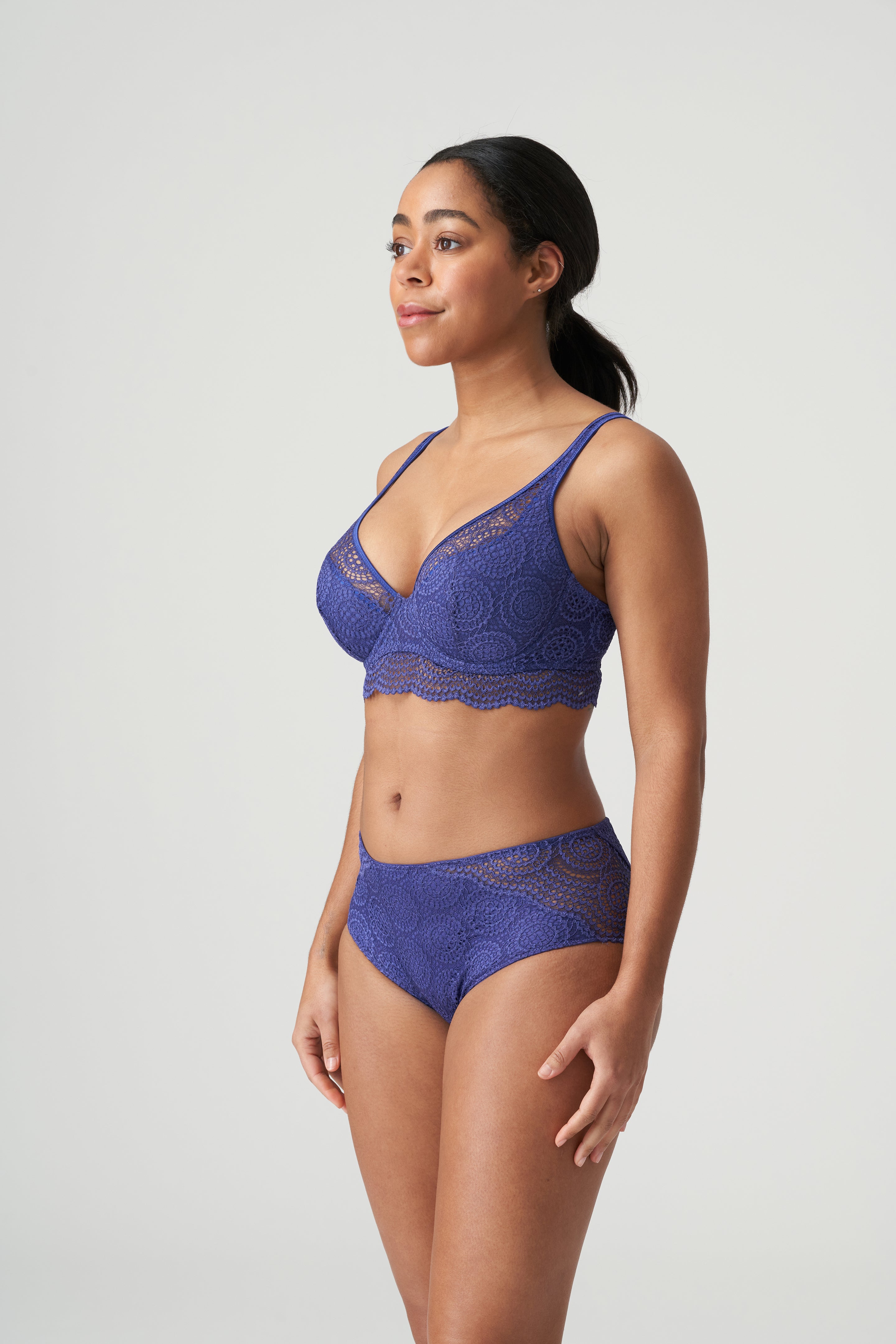 Primadonna Twist Petit Paris Bralette (0142144) French Indigo