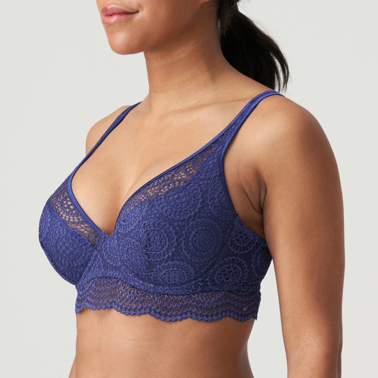 Primadonna Twist Petit Paris Bralette (0142144) French Indigo