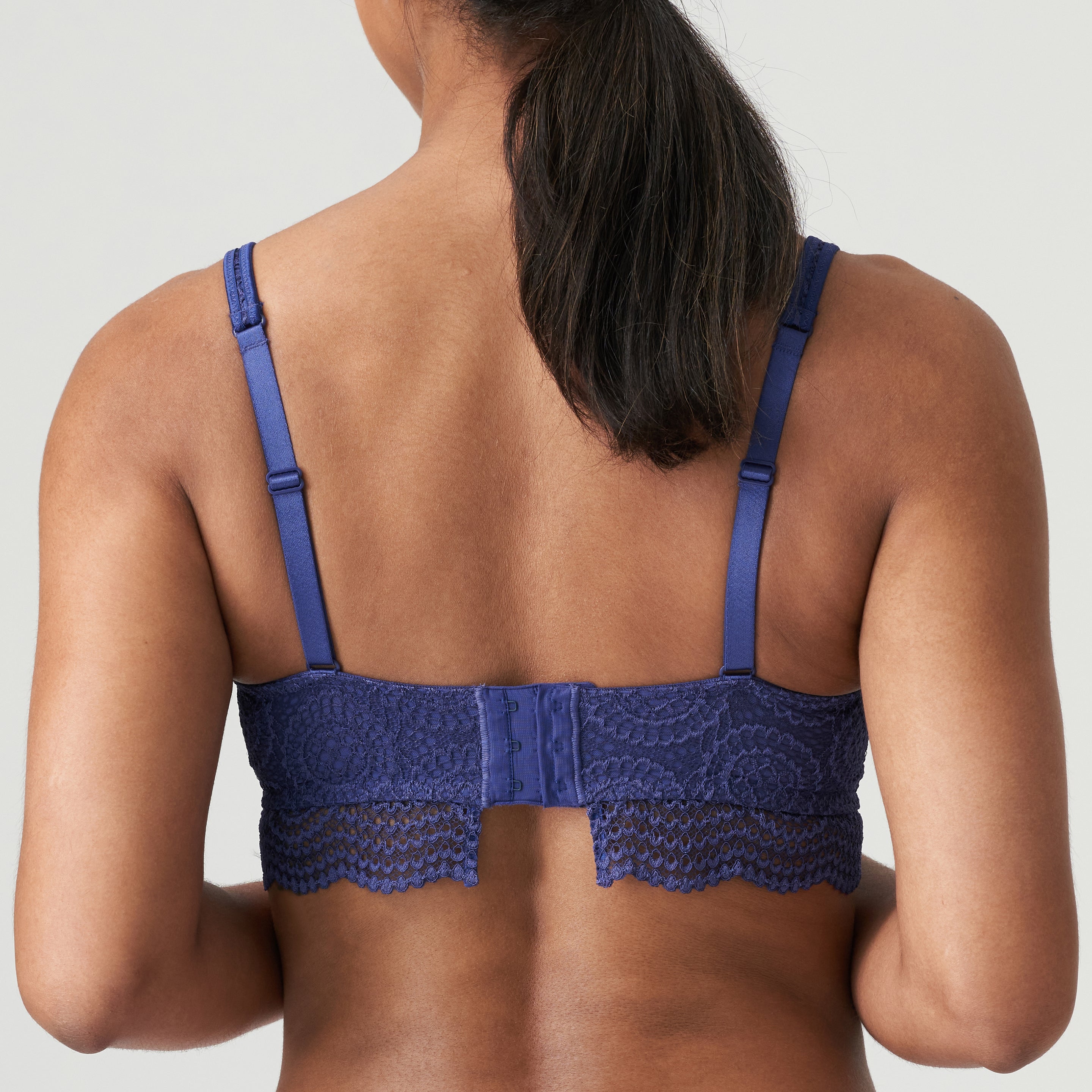 Primadonna Twist Petit Paris Bralette (0142144) French Indigo