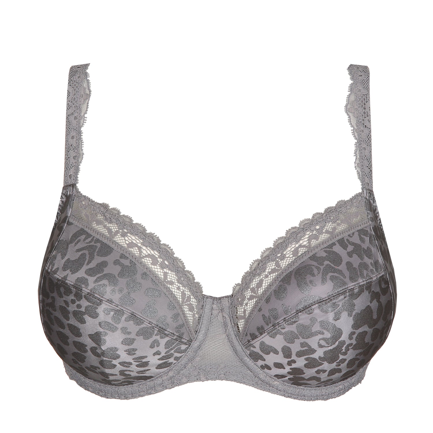 Primadonna Twist Cobble Hill Full Cup Bra (0142290) Fifties Grey