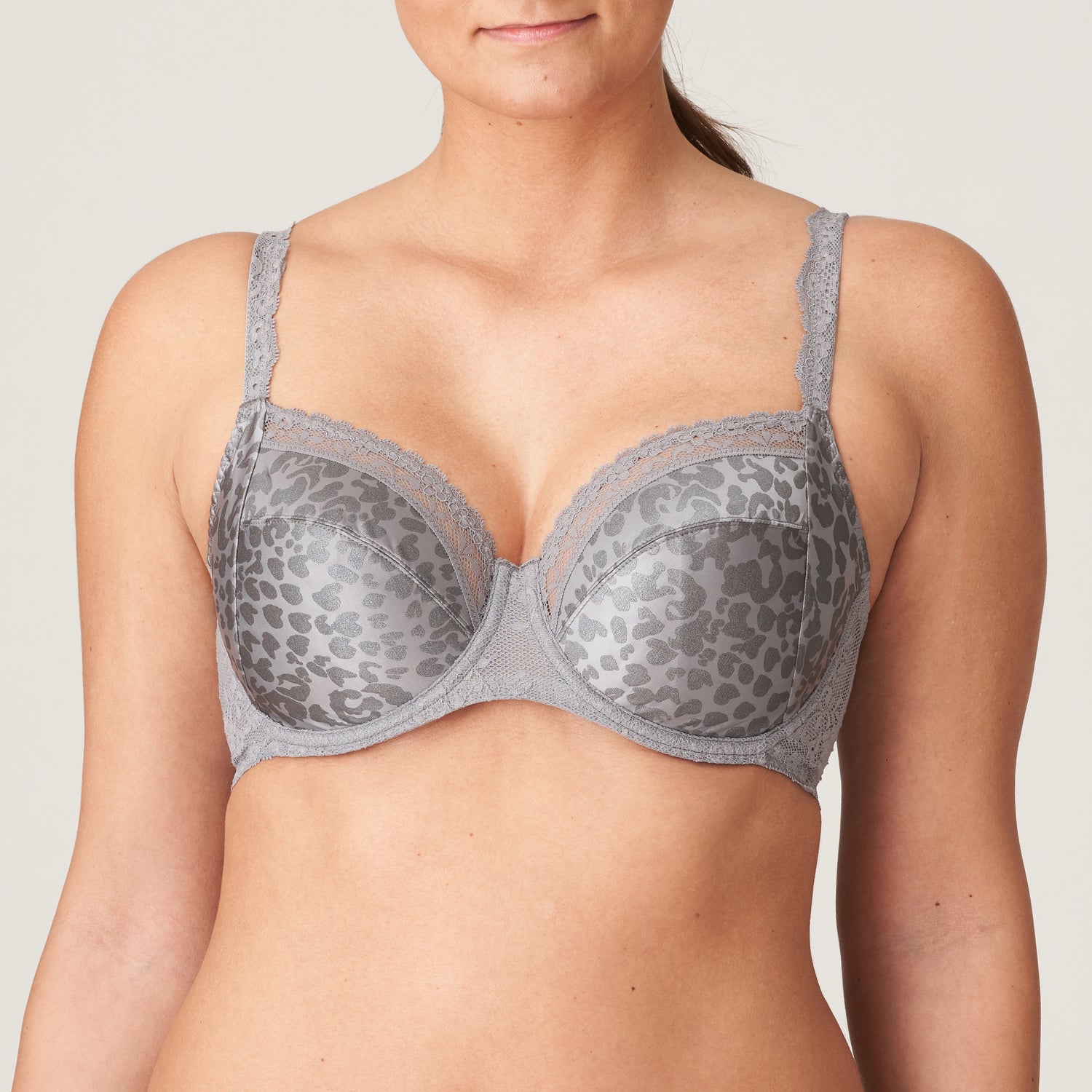 Primadonna Twist Cobble Hill Full Cup Bra (0142290) Fifties Grey