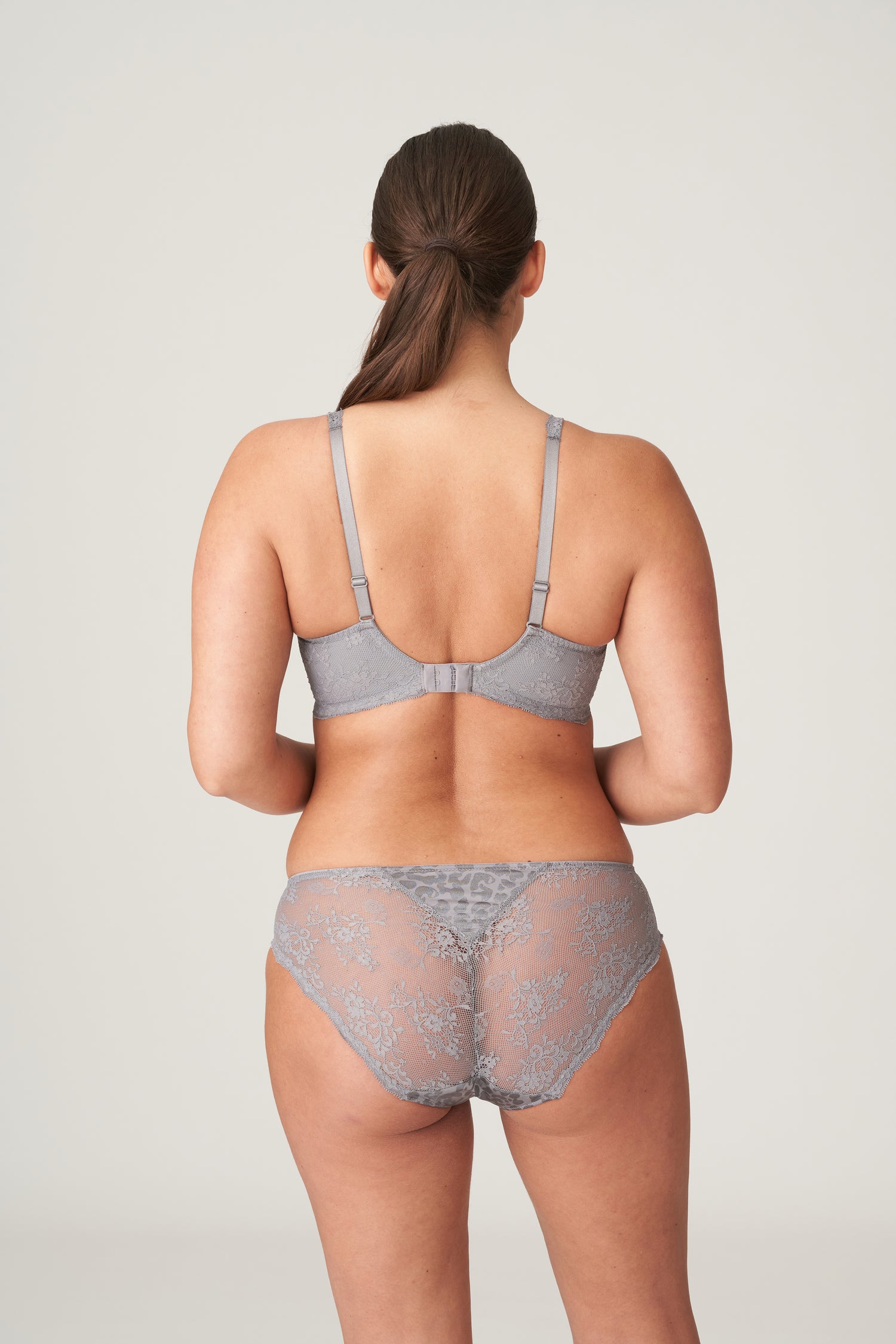 Primadonna Twist Cobble Hill Full Cup Bra (0142290) Fifties Grey
