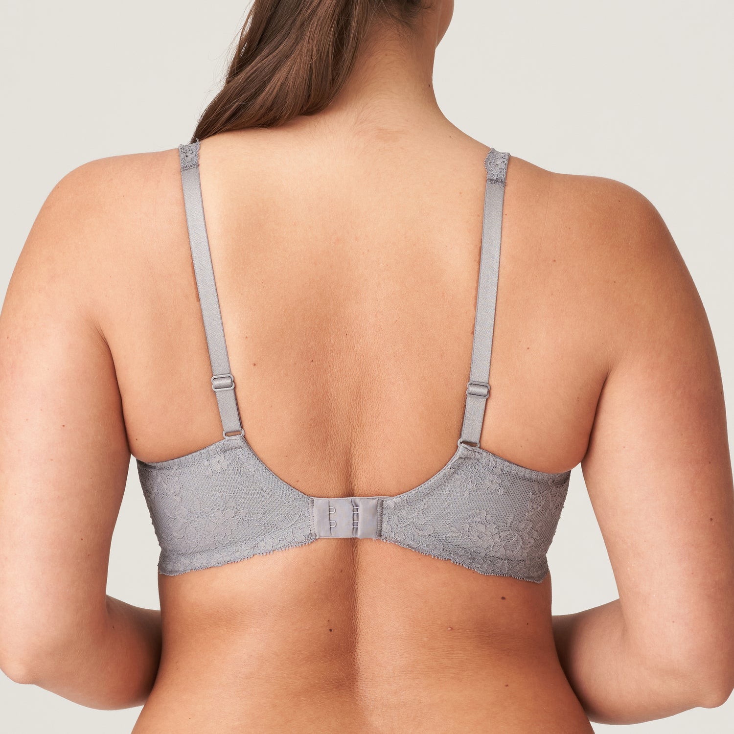 Primadonna Twist Cobble Hill Full Cup Bra (0142290) Fifties Grey