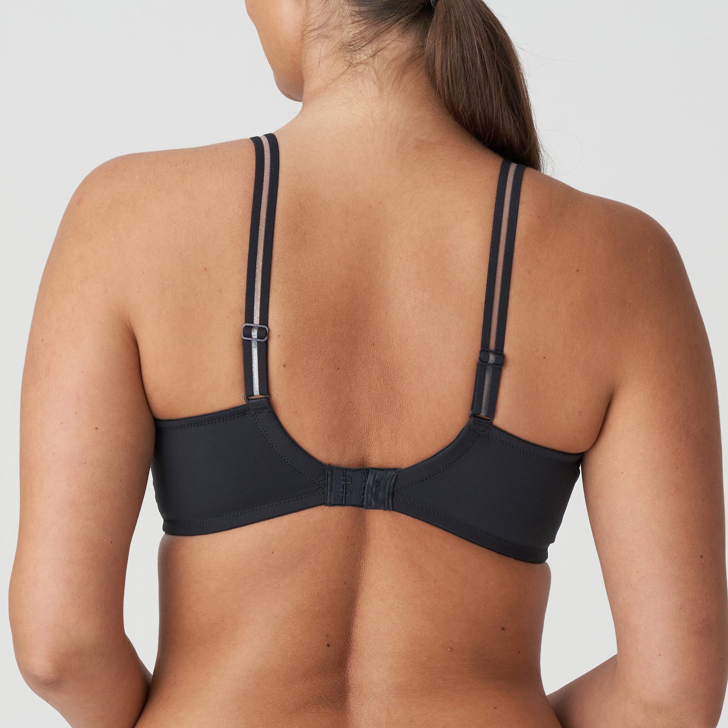 Primadonna Twist East End Full Cup Bra (0141930) Charcoal