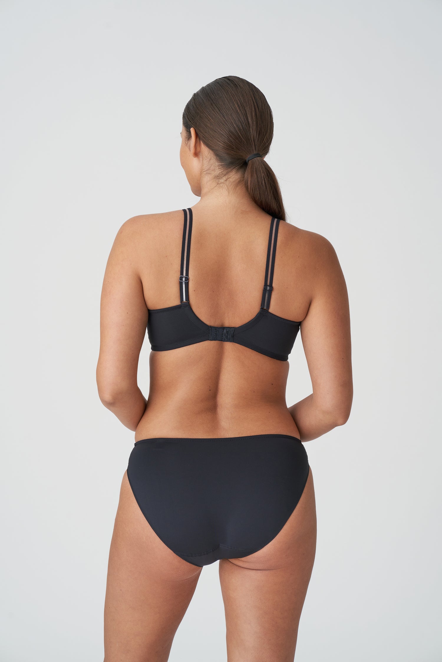 Primadonna Twist East End Full Cup Bra (0141930) Charcoal