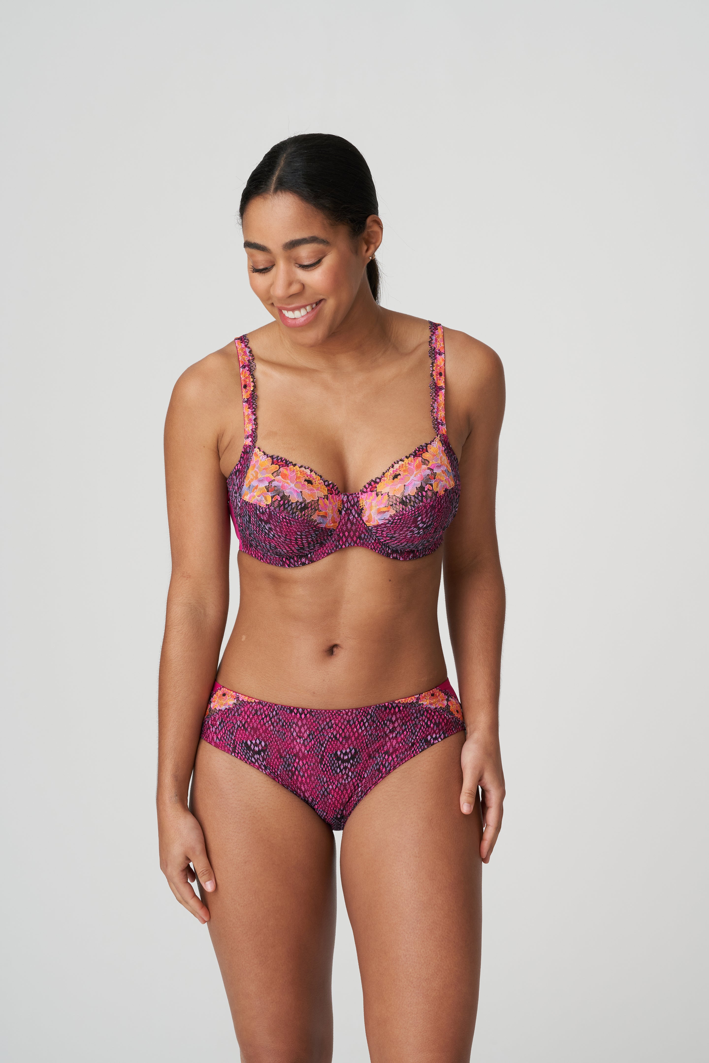 Primadonna Twist Efforia Full Cup Bra (0141990) Winter Blossom