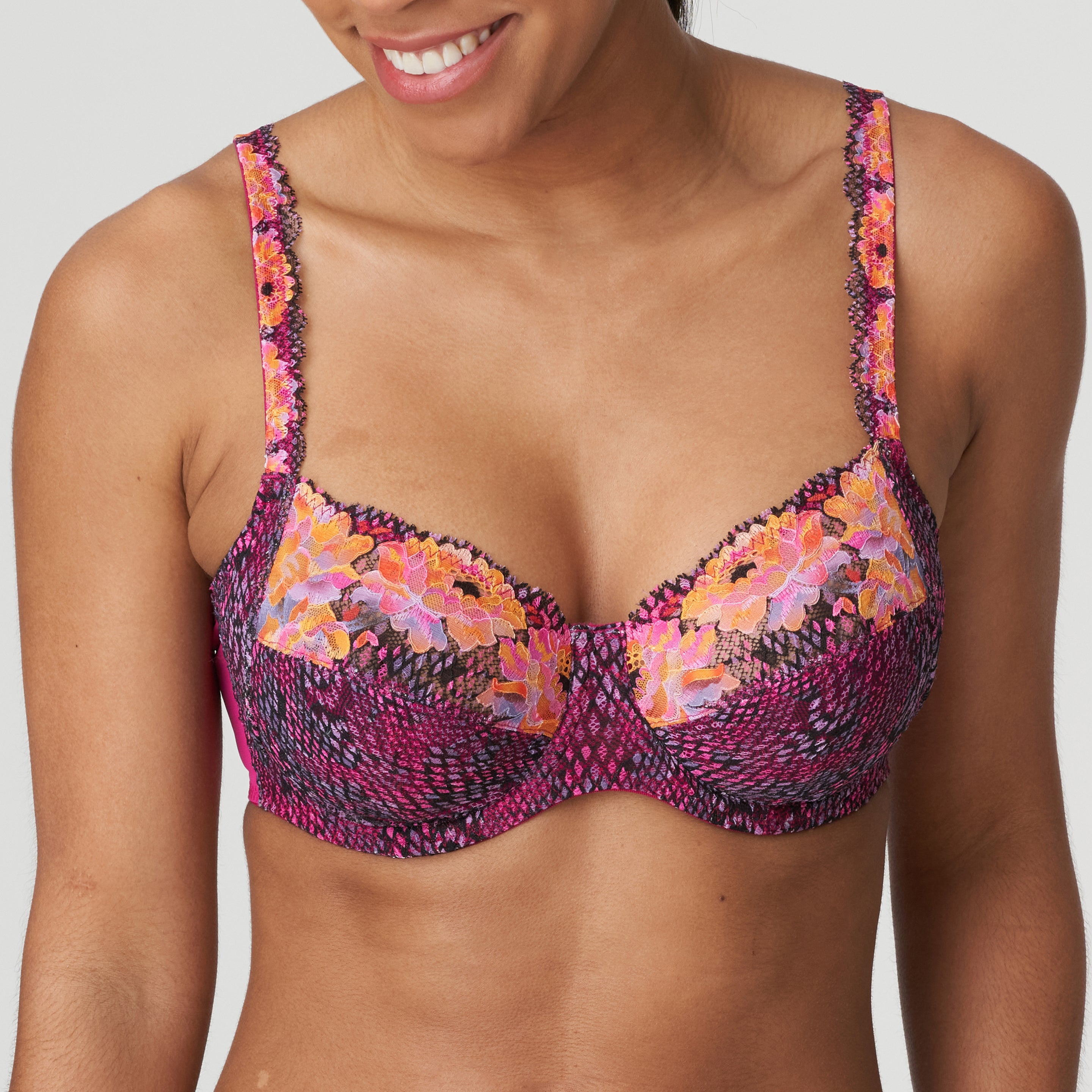 Primadonna Twist Efforia Full Cup Bra (0141990) Winter Blossom