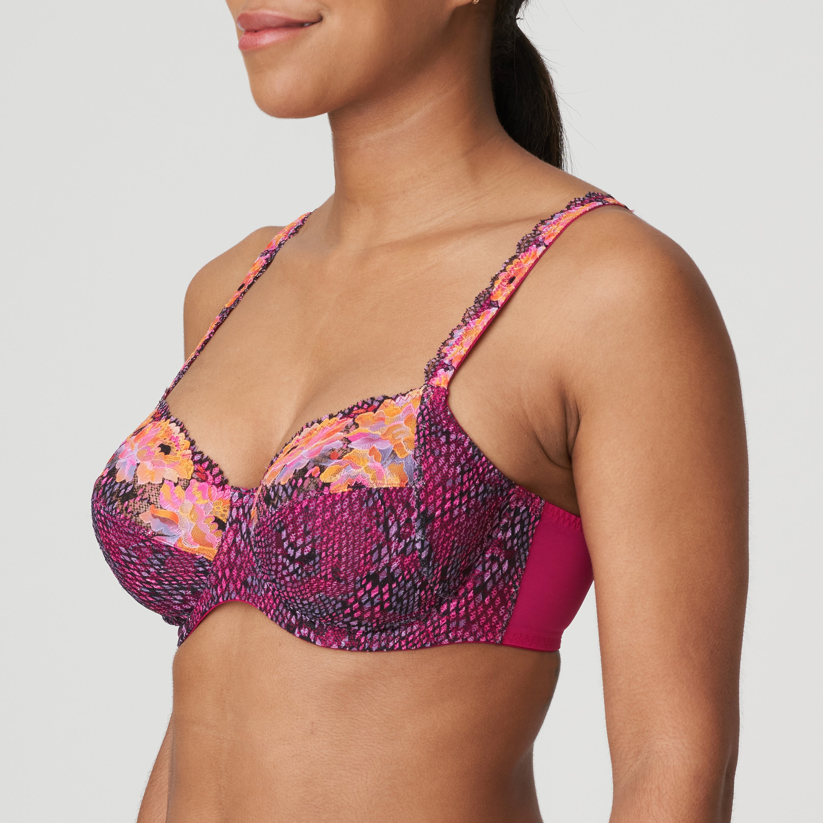 Primadonna Twist Efforia Full Cup Bra (0141990) Winter Blossom